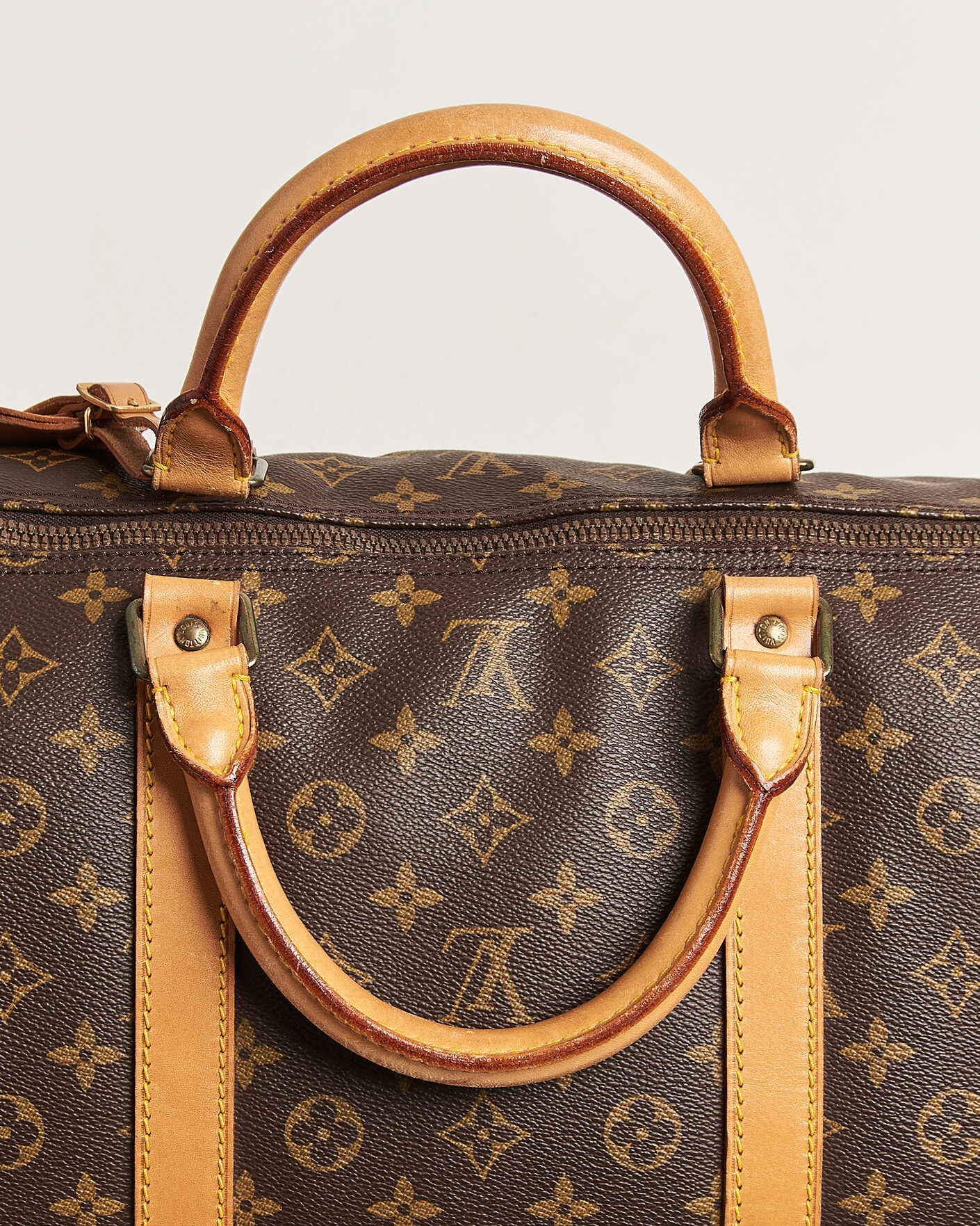 Heren | Pre-Owned & Vintage Bags | Louis Vuitton Pre-Owned | Keepall 60 Bandoulière Monogram