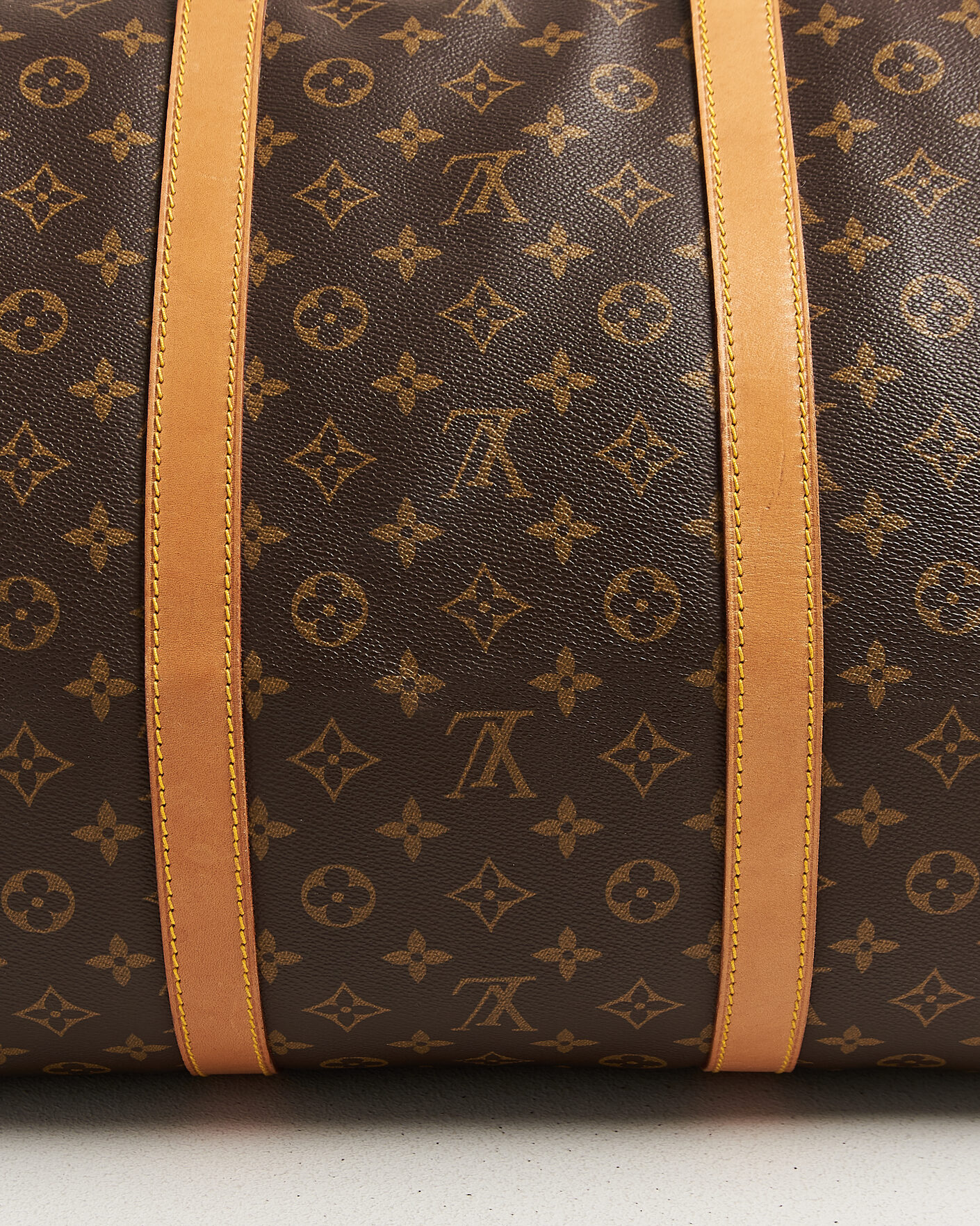 Heren | Pre-Owned & Vintage Bags | Louis Vuitton Pre-Owned | Keepall 60 Bandoulière Monogram