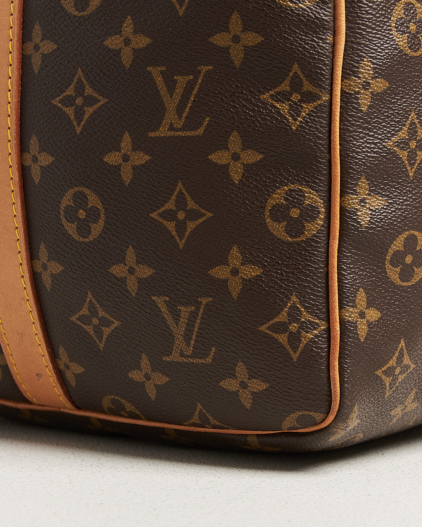 Heren | Pre-Owned & Vintage Bags | Louis Vuitton Pre-Owned | Keepall 60 Bandoulière Monogram