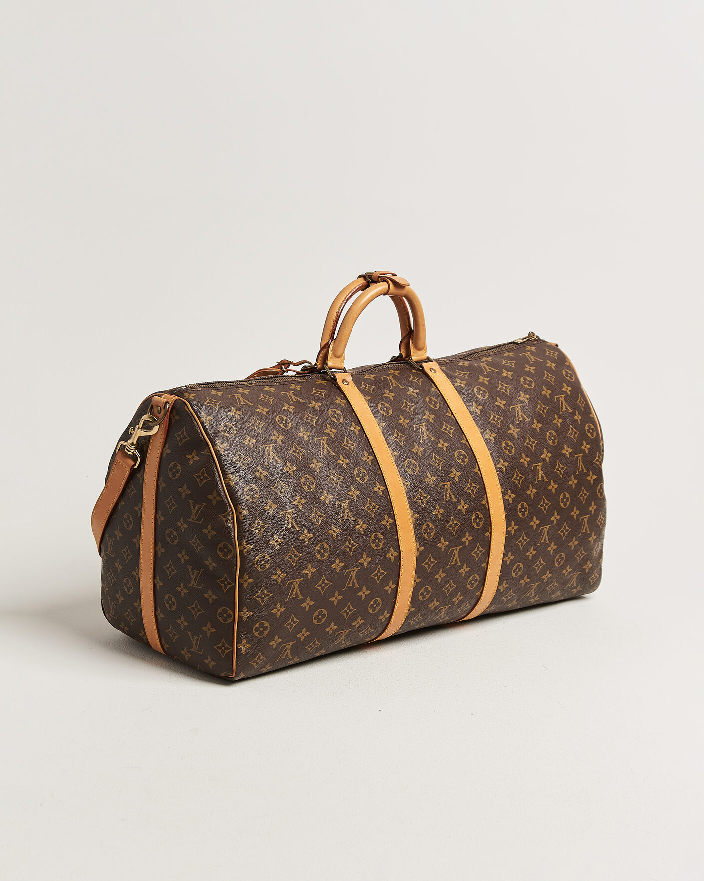 Heren | Pre-Owned & Vintage Bags | Louis Vuitton Pre-Owned | Keepall 60 Bandoulière Monogram