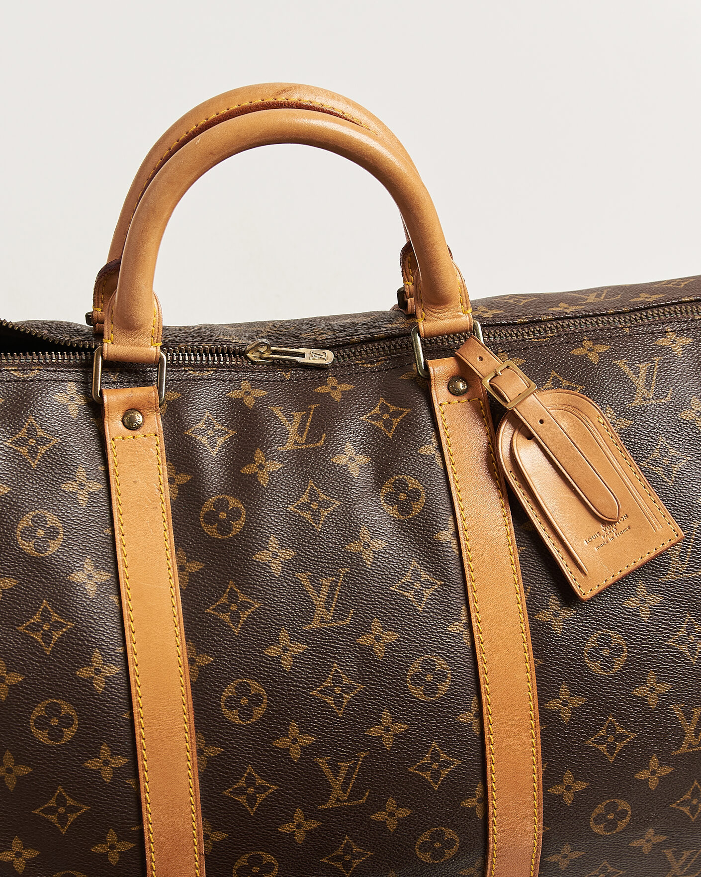 Heren | Pre-Owned & Vintage Bags | Louis Vuitton Pre-Owned | Keepall 60 Bandoulière Monogram