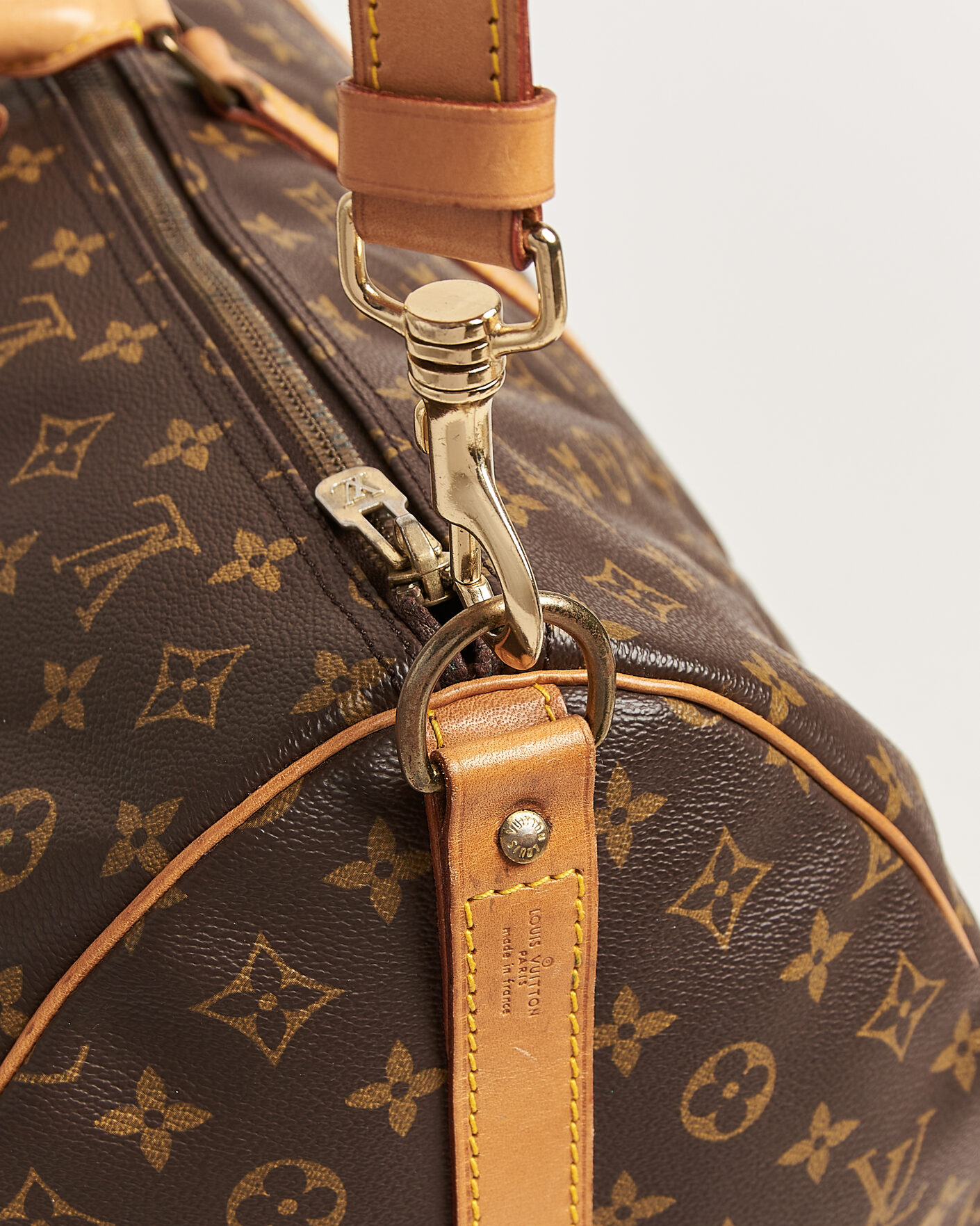 Heren | Pre-Owned & Vintage Bags | Louis Vuitton Pre-Owned | Keepall 60 Bandoulière Monogram