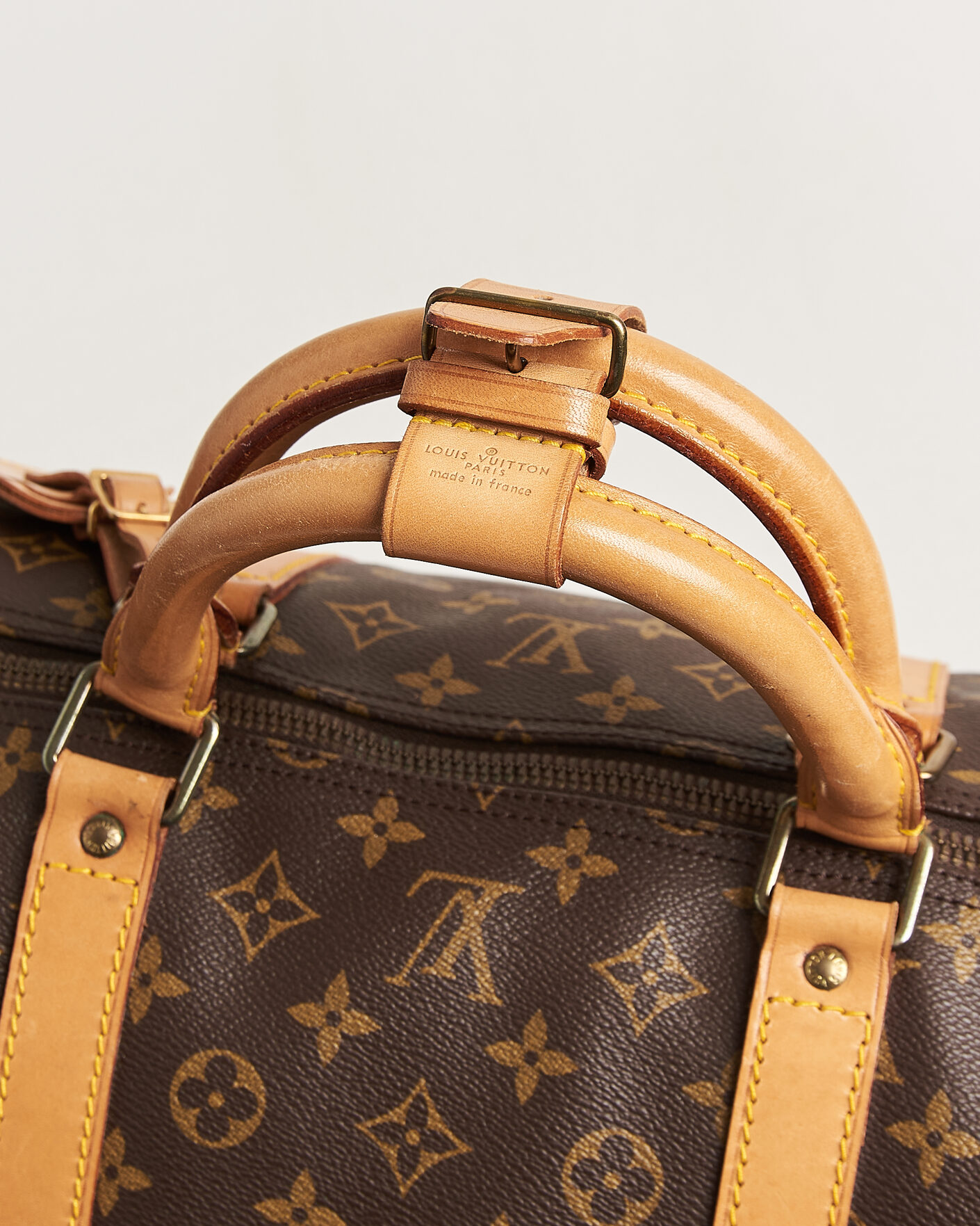 Heren | Pre-Owned & Vintage Bags | Louis Vuitton Pre-Owned | Keepall 60 Bandoulière Monogram