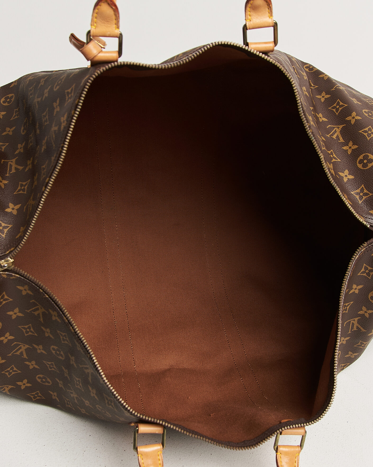 Heren | Pre-Owned & Vintage Bags | Louis Vuitton Pre-Owned | Keepall 60 Bandoulière Monogram