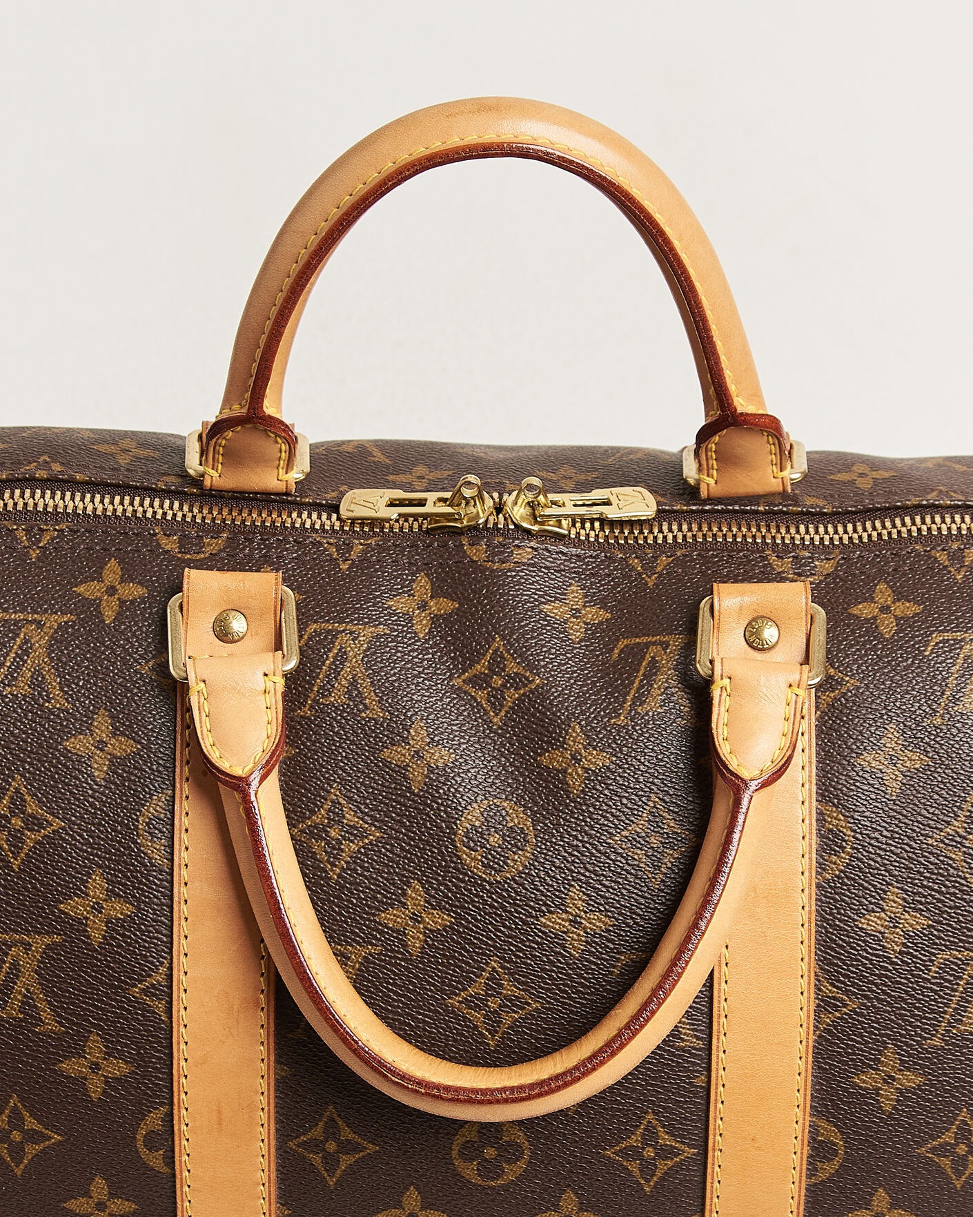 Heren | Pre-Owned & Vintage Bags | Louis Vuitton Pre-Owned | Keepall 50 Bandoulière Monogram