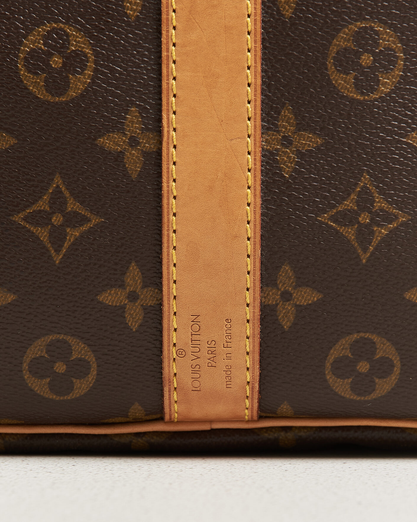 Heren | Pre-Owned & Vintage Bags | Louis Vuitton Pre-Owned | Keepall 50 Bandoulière Monogram