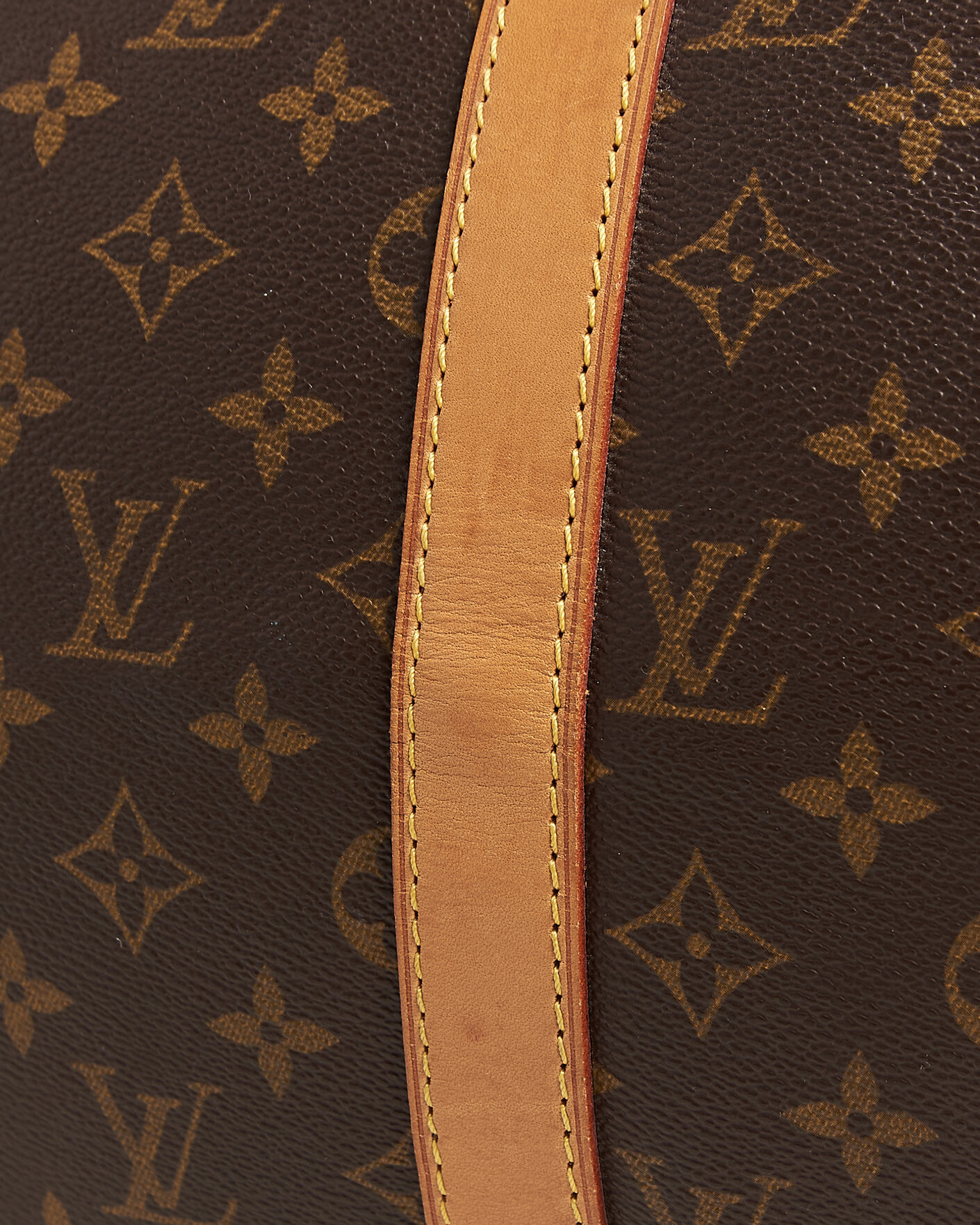 Heren | Pre-Owned & Vintage Bags | Louis Vuitton Pre-Owned | Keepall 50 Bandoulière Monogram