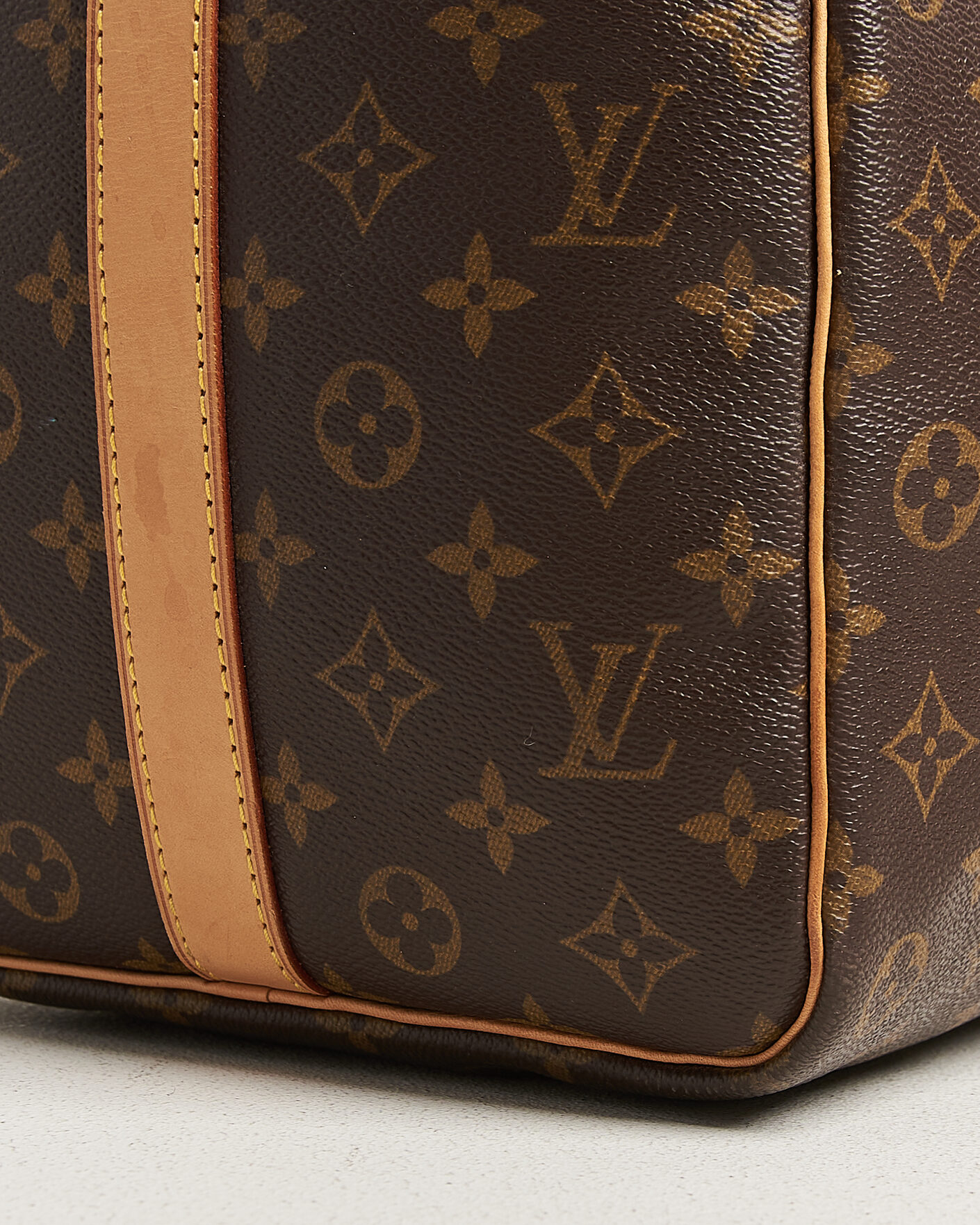 Heren | Pre-Owned & Vintage Bags | Louis Vuitton Pre-Owned | Keepall 50 Bandoulière Monogram