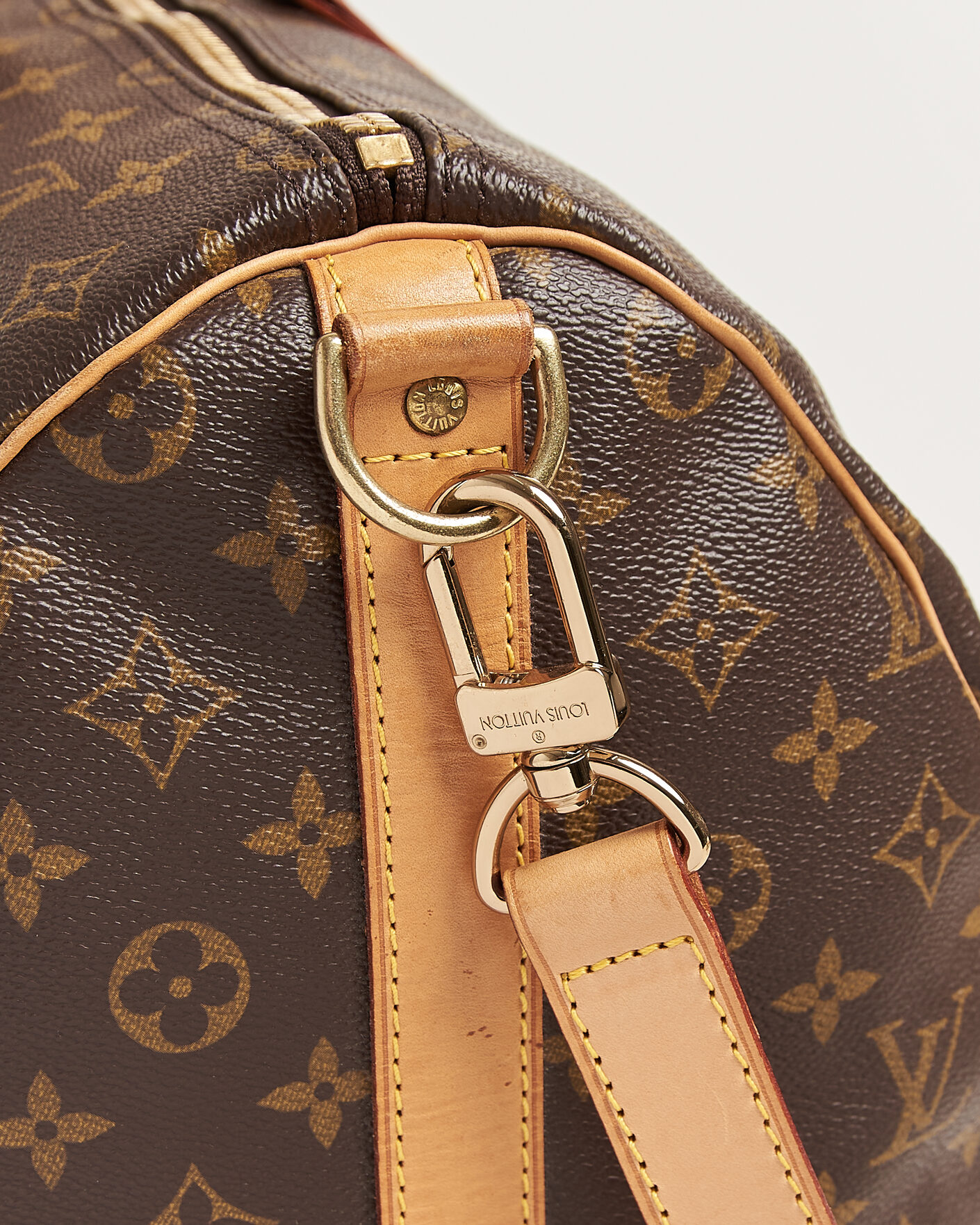 Heren | Pre-Owned & Vintage Bags | Louis Vuitton Pre-Owned | Keepall 50 Bandoulière Monogram