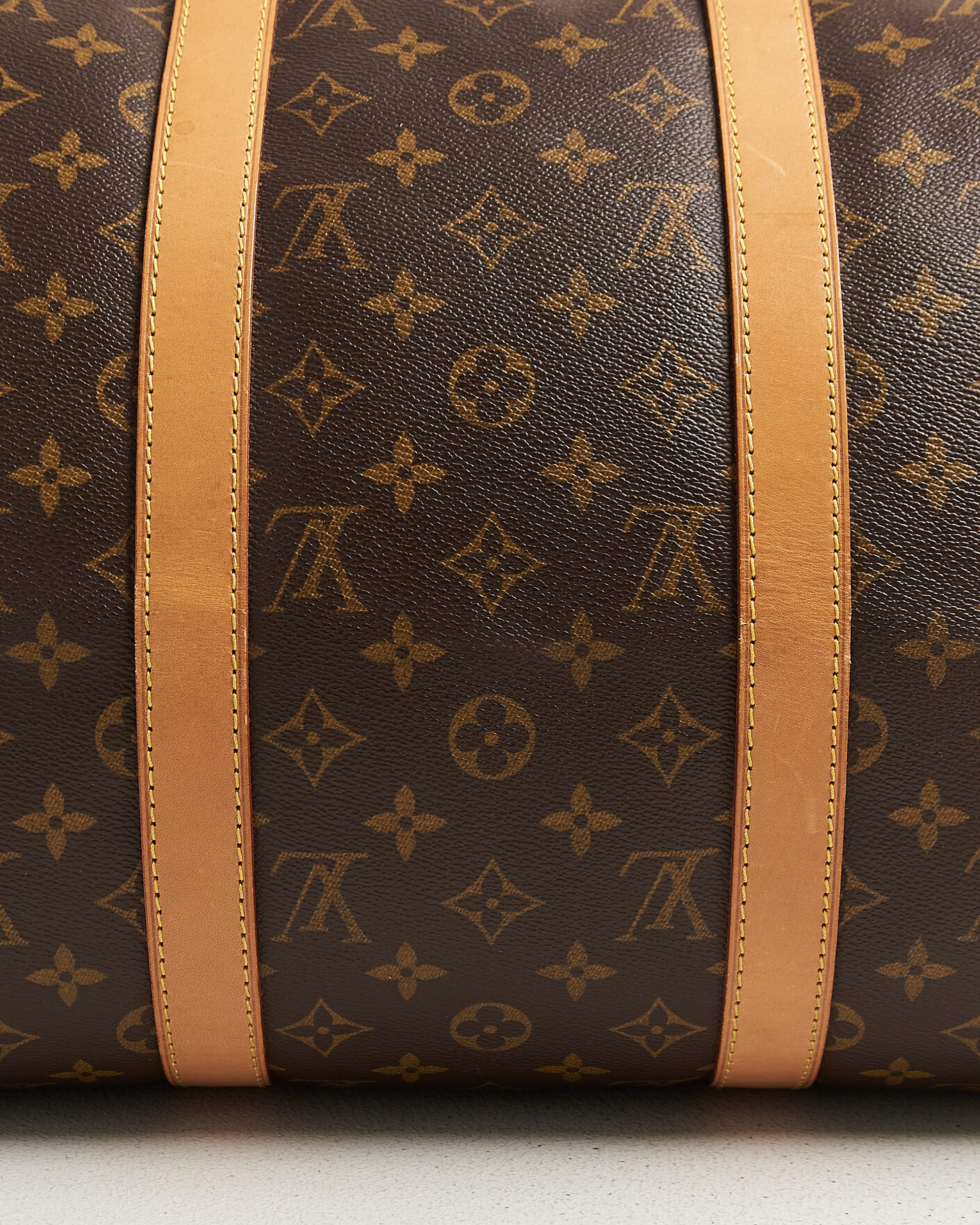 Heren | Pre-Owned & Vintage Bags | Louis Vuitton Pre-Owned | Keepall 50 Bandoulière Monogram