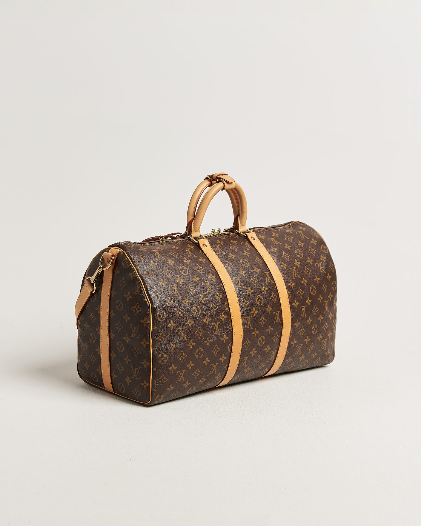 Heren | Pre-Owned & Vintage Bags | Louis Vuitton Pre-Owned | Keepall 50 Bandoulière Monogram