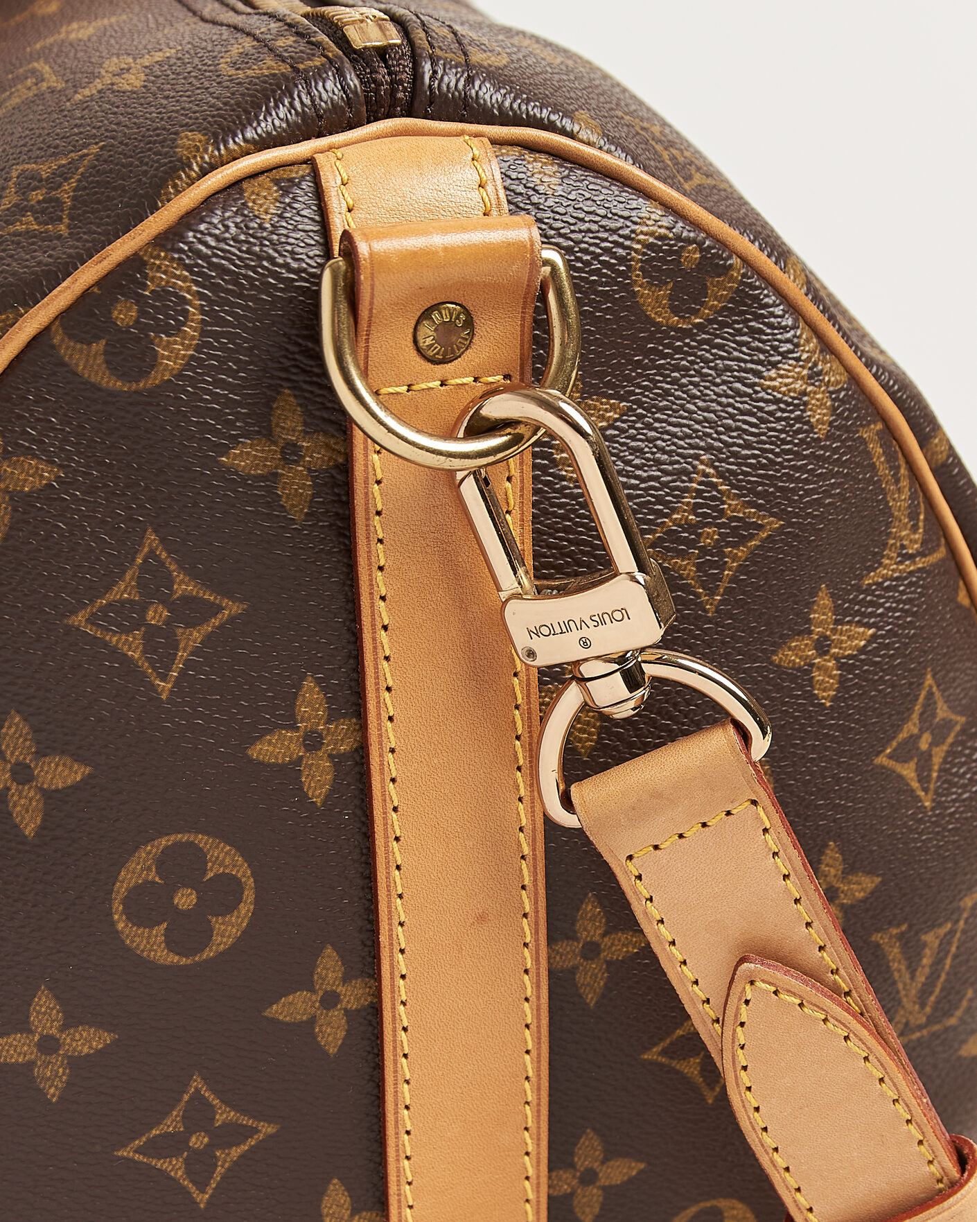 Heren | Pre-Owned & Vintage Bags | Louis Vuitton Pre-Owned | Keepall 50 Bandoulière Monogram