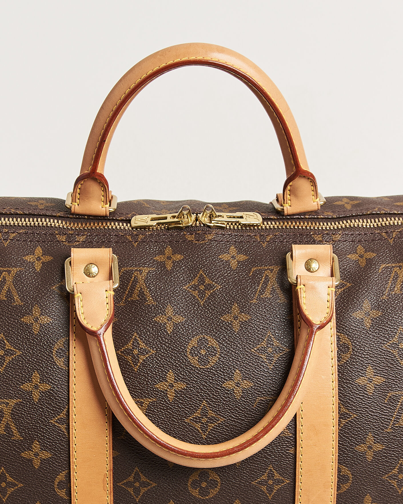 Heren | Pre-Owned & Vintage Bags | Louis Vuitton Pre-Owned | Keepall 50 Bandoulière Monogram