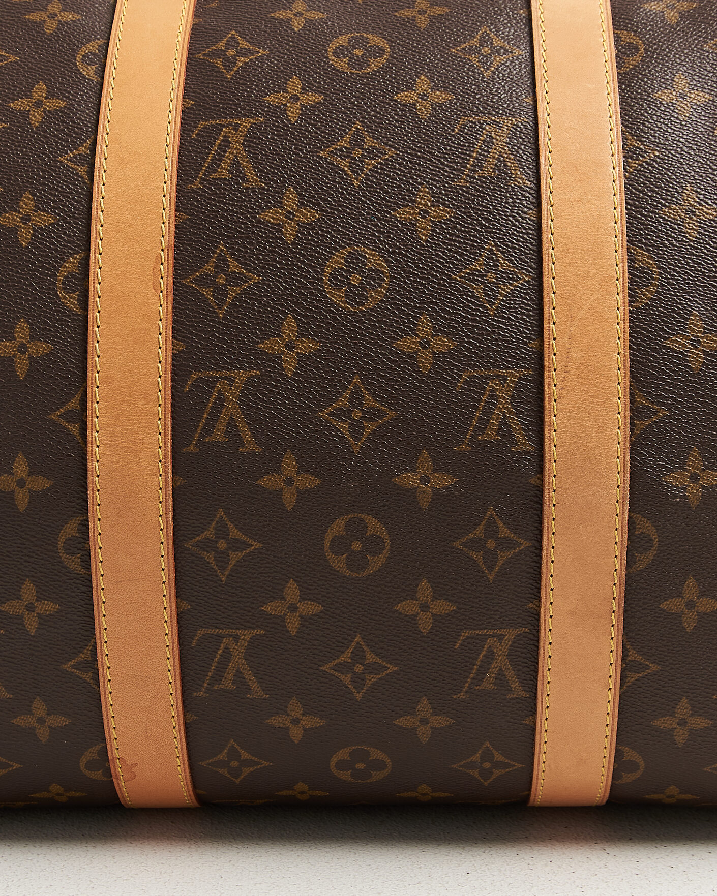 Heren | Pre-Owned & Vintage Bags | Louis Vuitton Pre-Owned | Keepall 50 Bandoulière Monogram