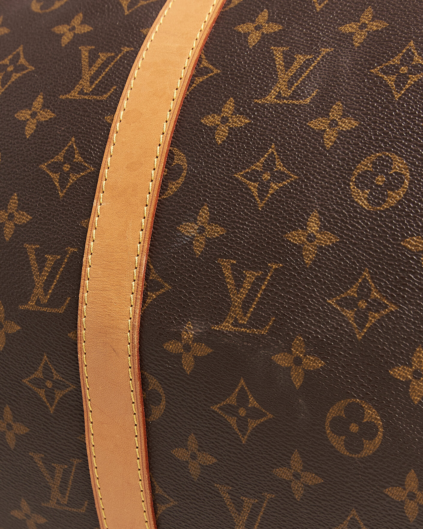 Heren | Pre-Owned & Vintage Bags | Louis Vuitton Pre-Owned | Keepall 50 Bandoulière Monogram