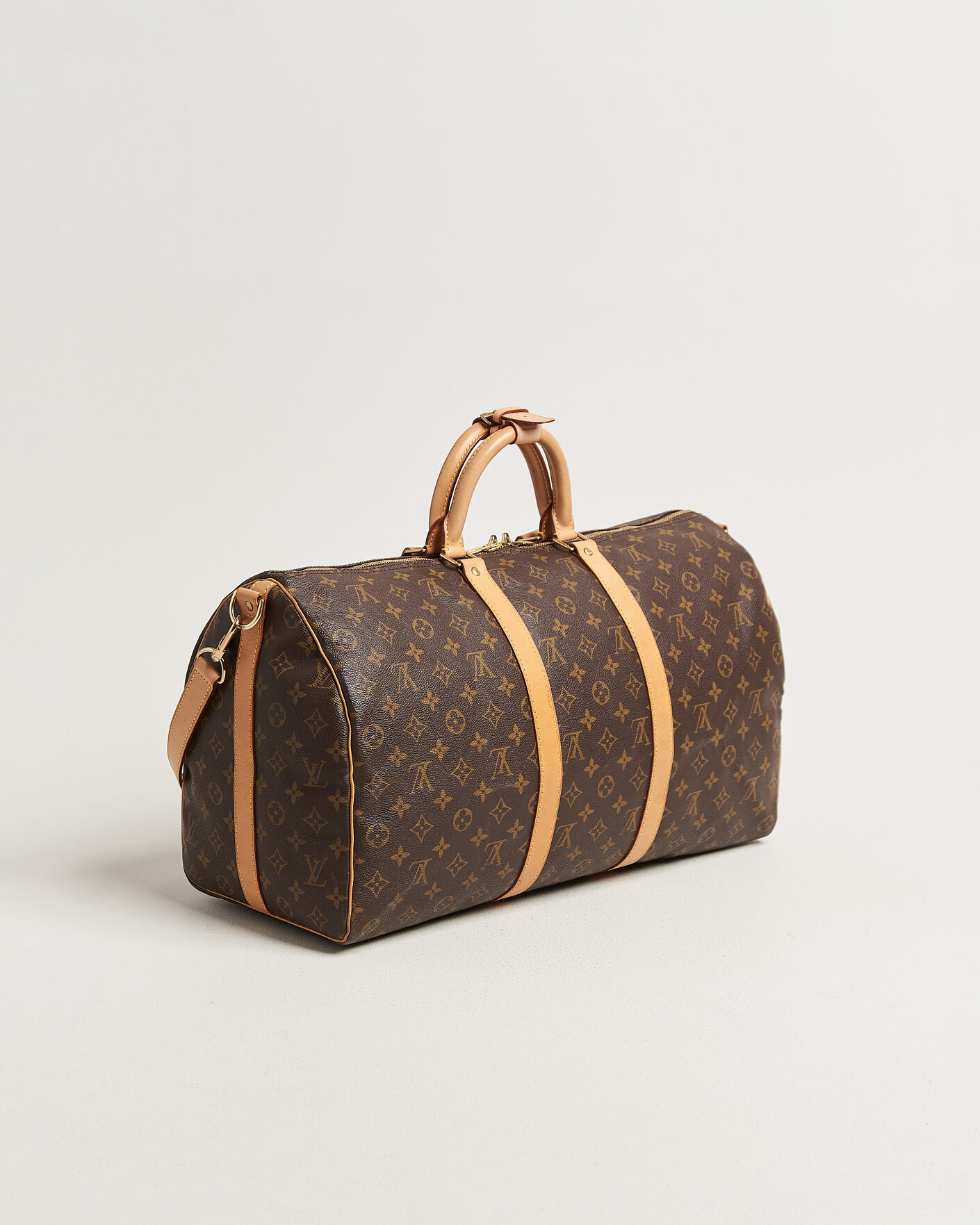 Heren | Pre-Owned & Vintage Bags | Louis Vuitton Pre-Owned | Keepall 50 Bandoulière Monogram