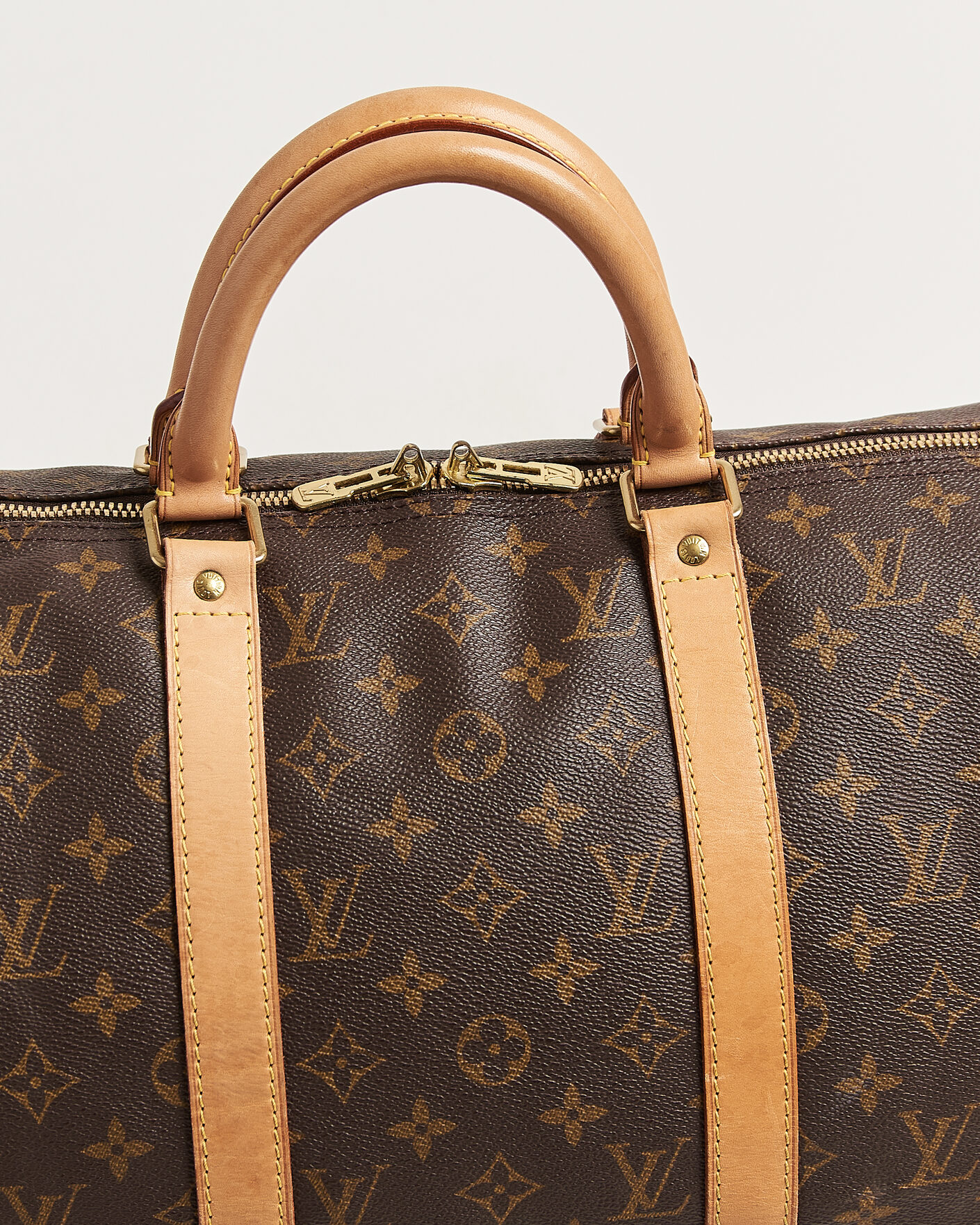 Heren | Pre-Owned & Vintage Bags | Louis Vuitton Pre-Owned | Keepall 50 Bandoulière Monogram