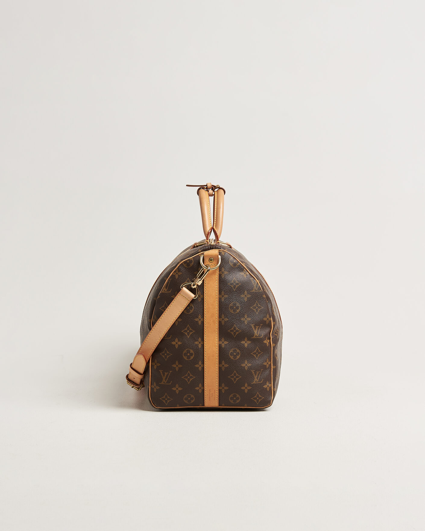 Heren | Pre-Owned & Vintage Bags | Louis Vuitton Pre-Owned | Keepall 50 Bandoulière Monogram