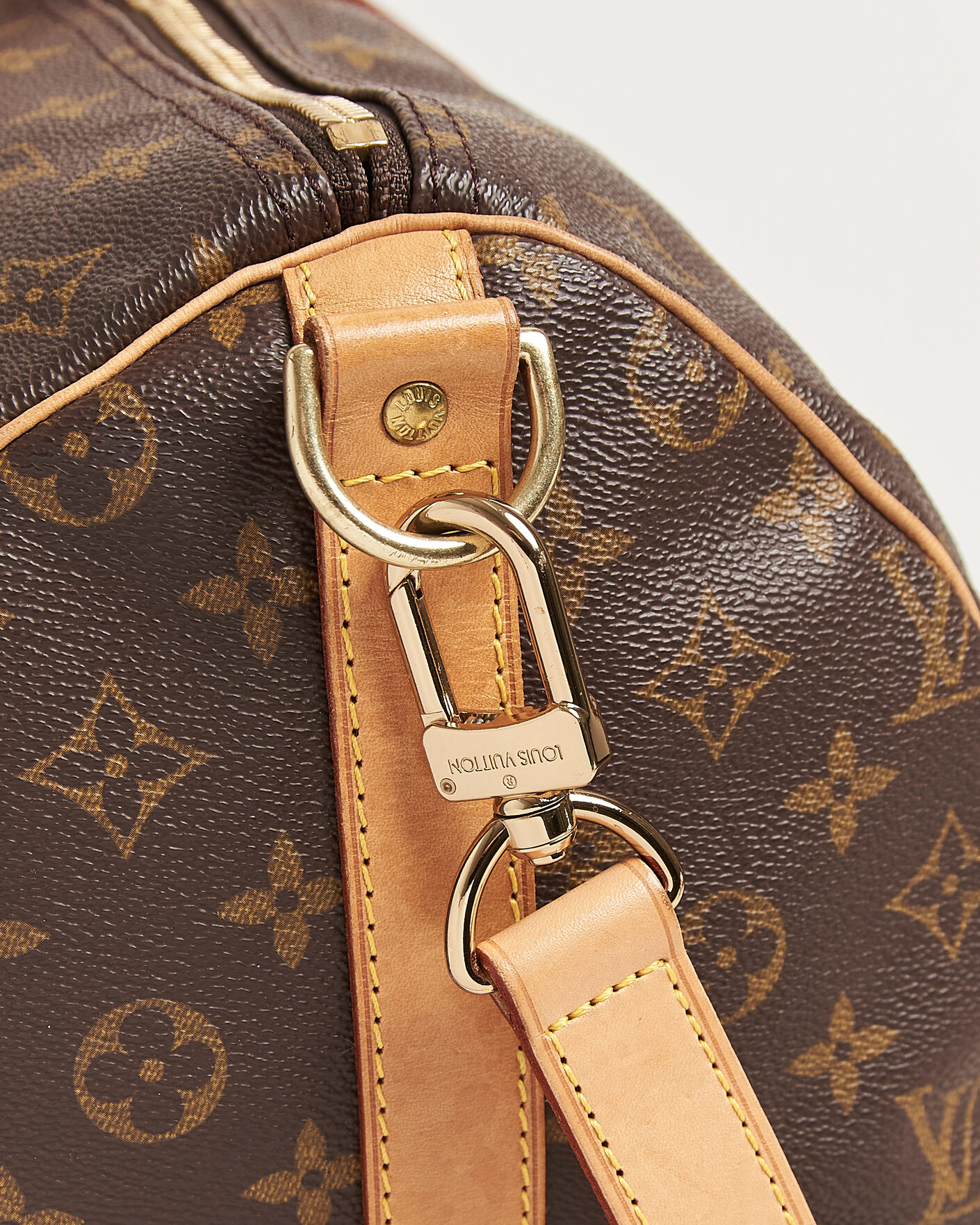 Heren | Pre-Owned & Vintage Bags | Louis Vuitton Pre-Owned | Keepall 50 Bandoulière Monogram