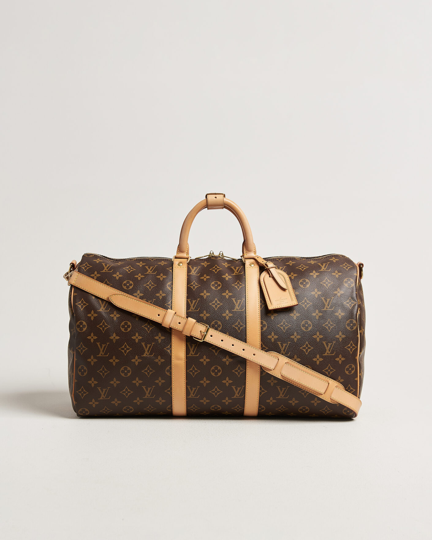 Heren | Pre-Owned & Vintage Bags | Louis Vuitton Pre-Owned | Keepall 50 Bandoulière Monogram