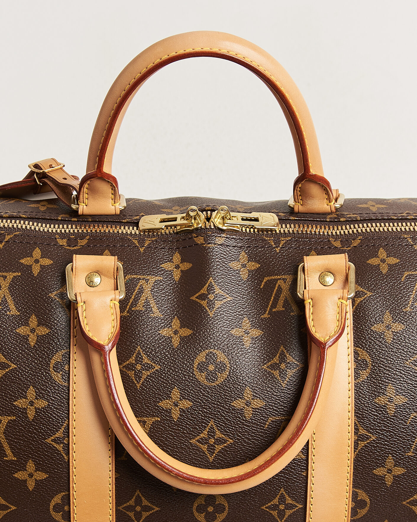 Heren | Pre-Owned & Vintage Bags | Louis Vuitton Pre-Owned | Keepall 50 Bandoulière Monogram