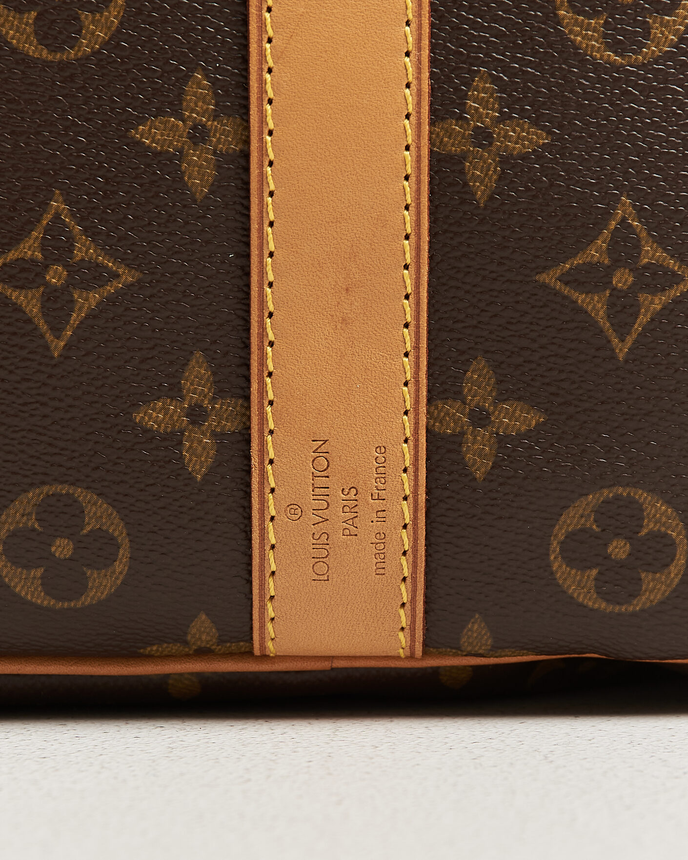 Heren | Pre-Owned & Vintage Bags | Louis Vuitton Pre-Owned | Keepall 50 Bandoulière Monogram