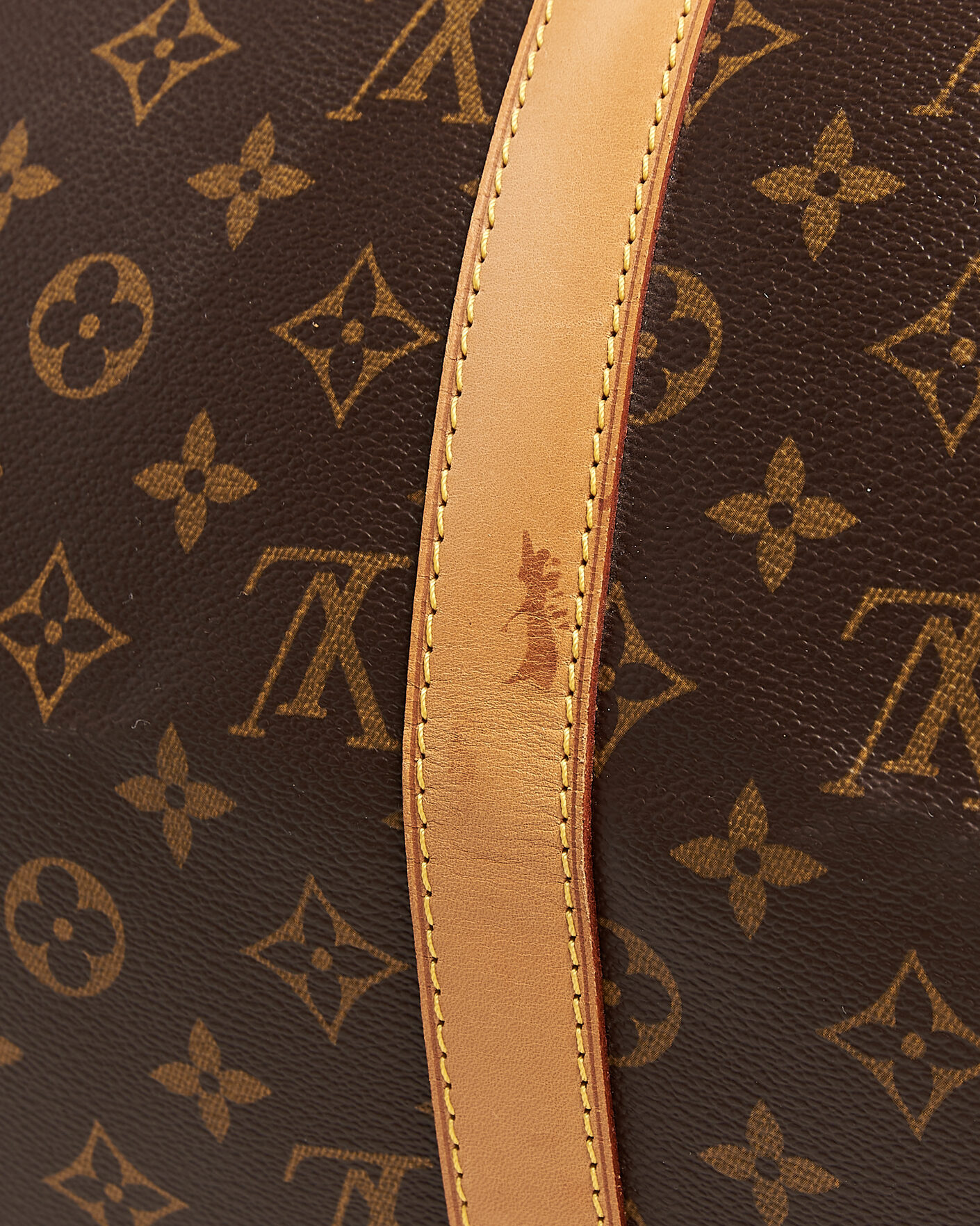 Heren | Pre-Owned & Vintage Bags | Louis Vuitton Pre-Owned | Keepall 50 Bandoulière Monogram