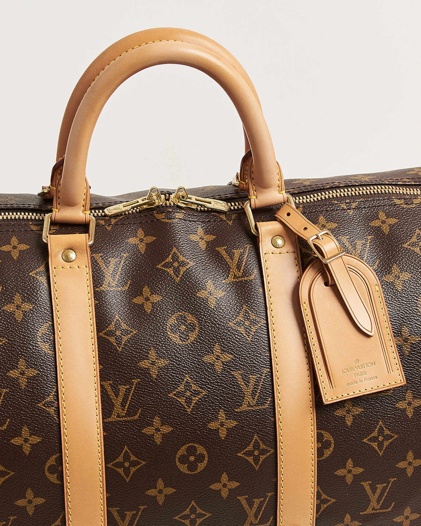 Heren | Pre-Owned & Vintage Bags | Louis Vuitton Pre-Owned | Keepall 50 Bandoulière Monogram