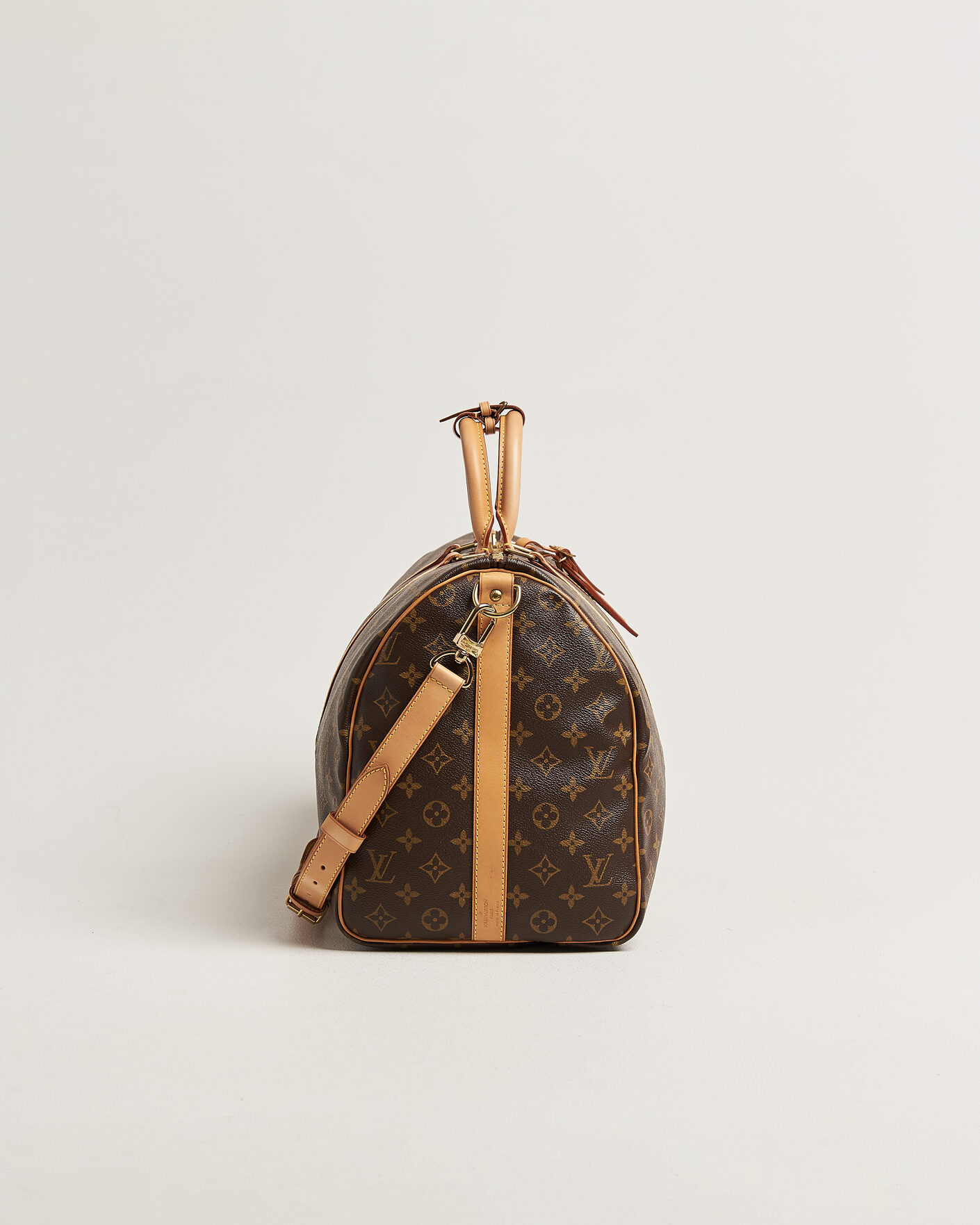 Heren | Pre-Owned & Vintage Bags | Louis Vuitton Pre-Owned | Keepall 50 Bandoulière Monogram