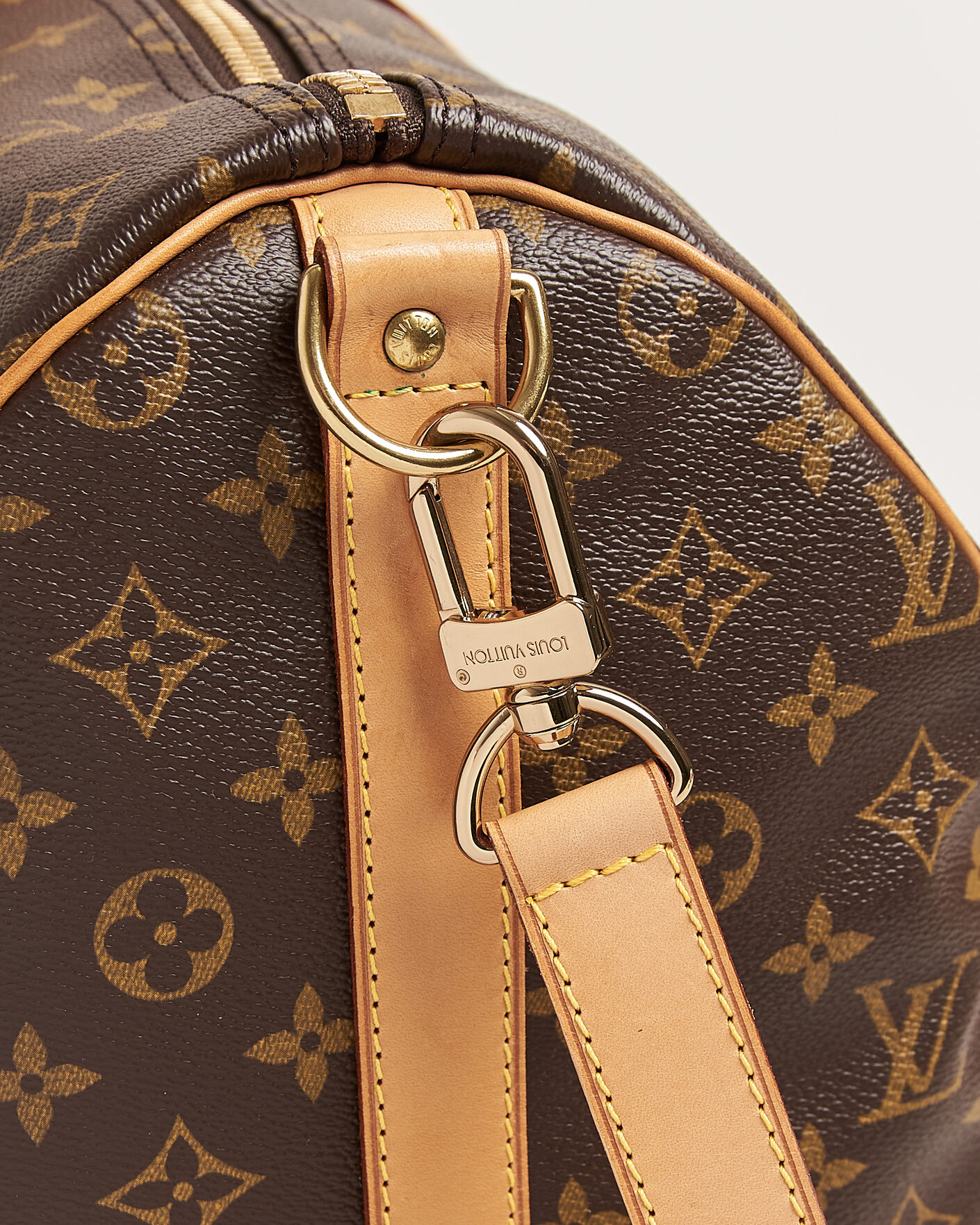 Heren | Pre-Owned & Vintage Bags | Louis Vuitton Pre-Owned | Keepall 50 Bandoulière Monogram