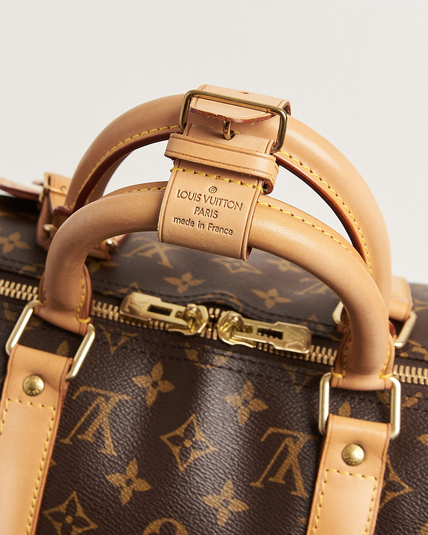 Heren | Pre-Owned & Vintage Bags | Louis Vuitton Pre-Owned | Keepall 50 Bandoulière Monogram