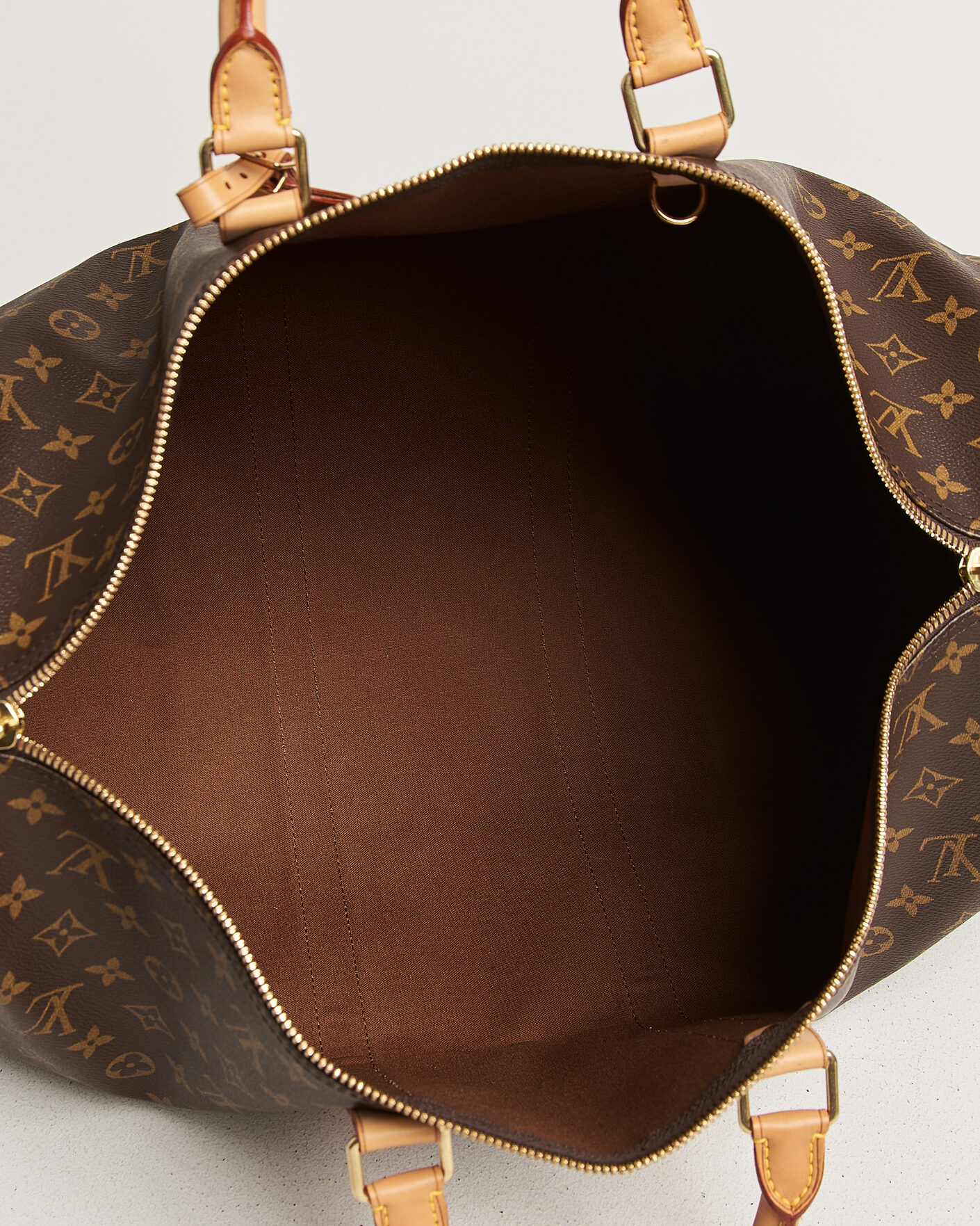 Heren | Pre-Owned & Vintage Bags | Louis Vuitton Pre-Owned | Keepall 50 Bandoulière Monogram