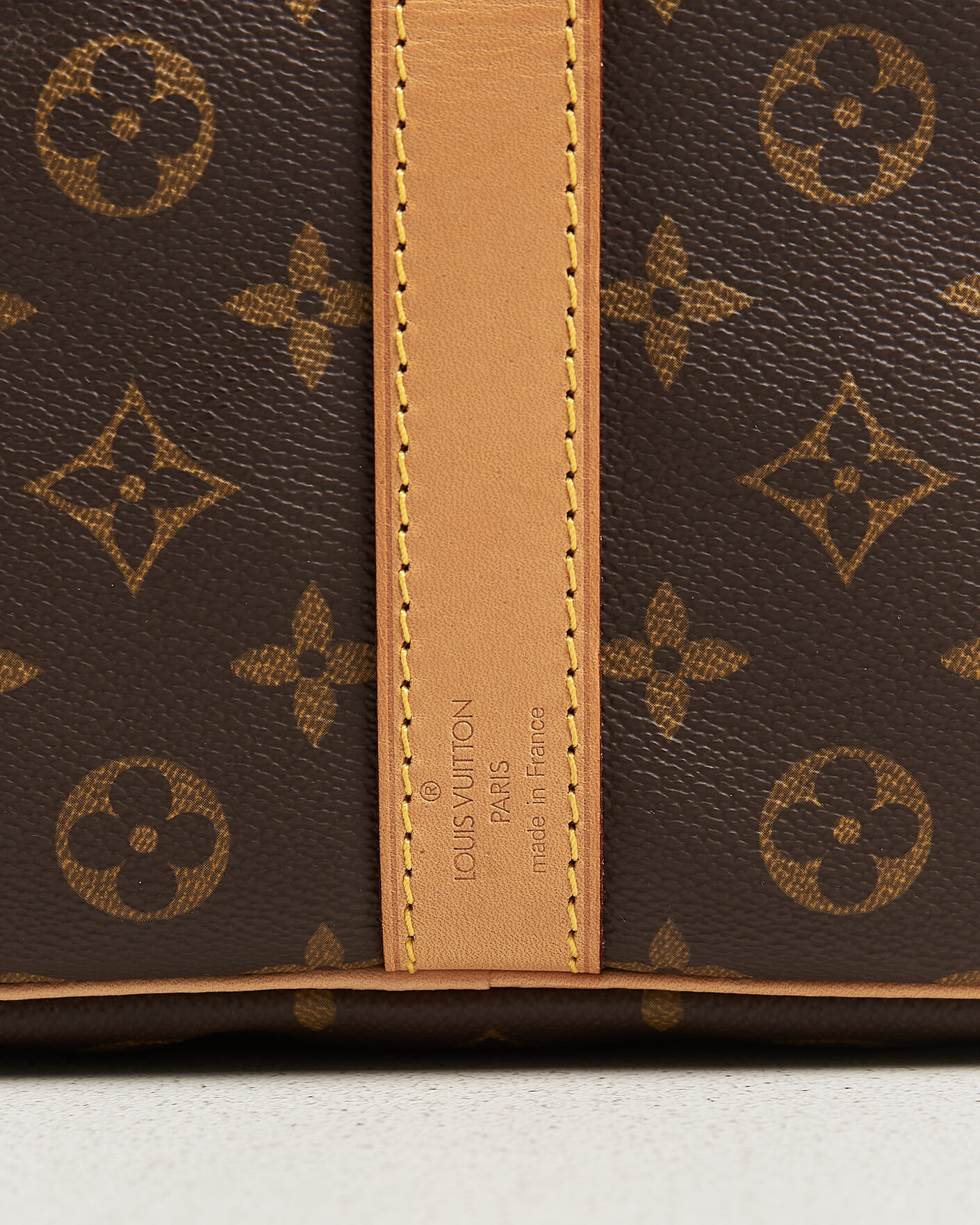 Heren | Pre-Owned & Vintage Bags | Louis Vuitton Pre-Owned | Keepall 50 Bandoulière Monogram