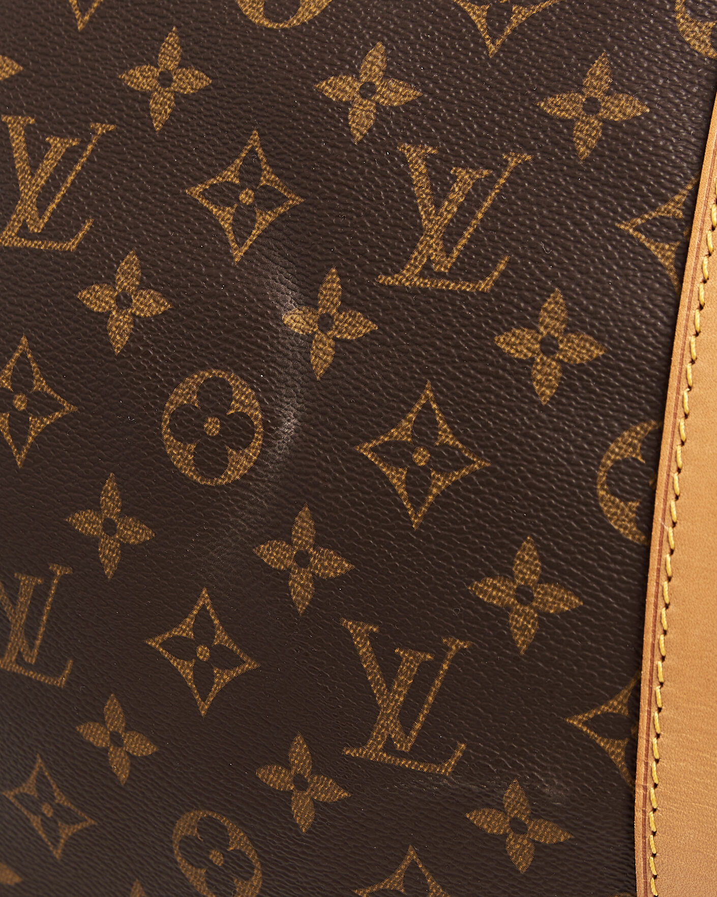 Heren | Pre-Owned & Vintage Bags | Louis Vuitton Pre-Owned | Keepall 50 Bandoulière Monogram