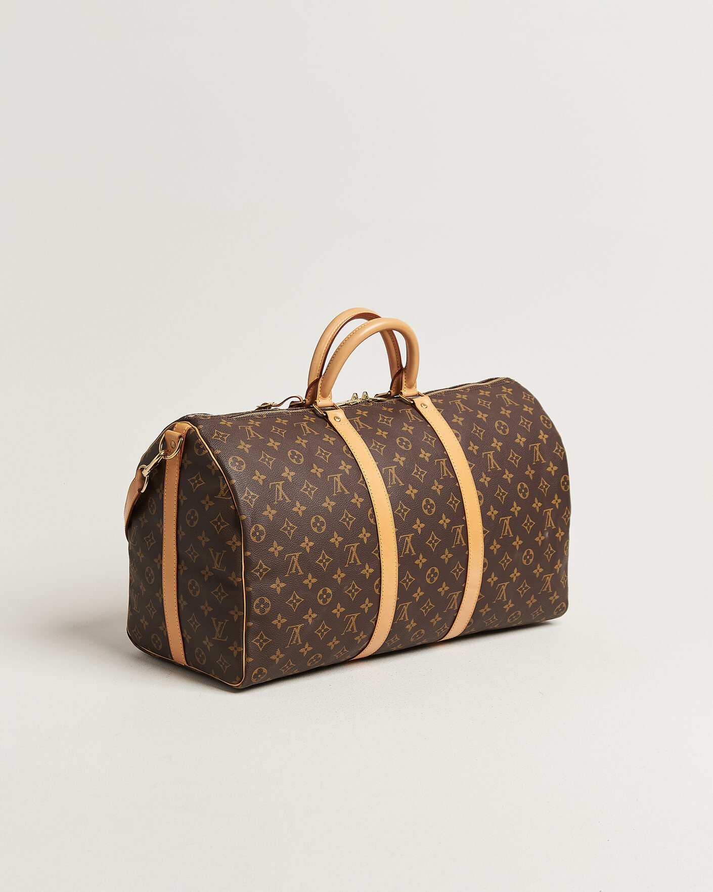 Heren | Pre-Owned & Vintage Bags | Louis Vuitton Pre-Owned | Keepall 50 Bandoulière Monogram