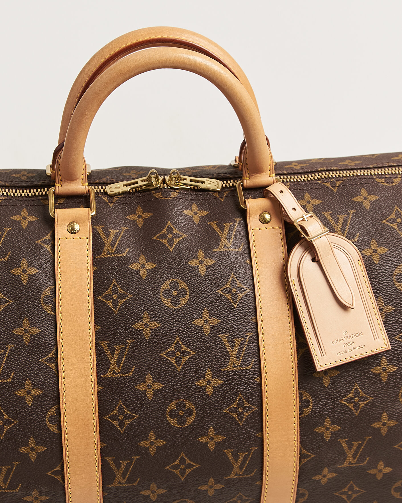 Heren | Pre-Owned & Vintage Bags | Louis Vuitton Pre-Owned | Keepall 50 Bandoulière Monogram