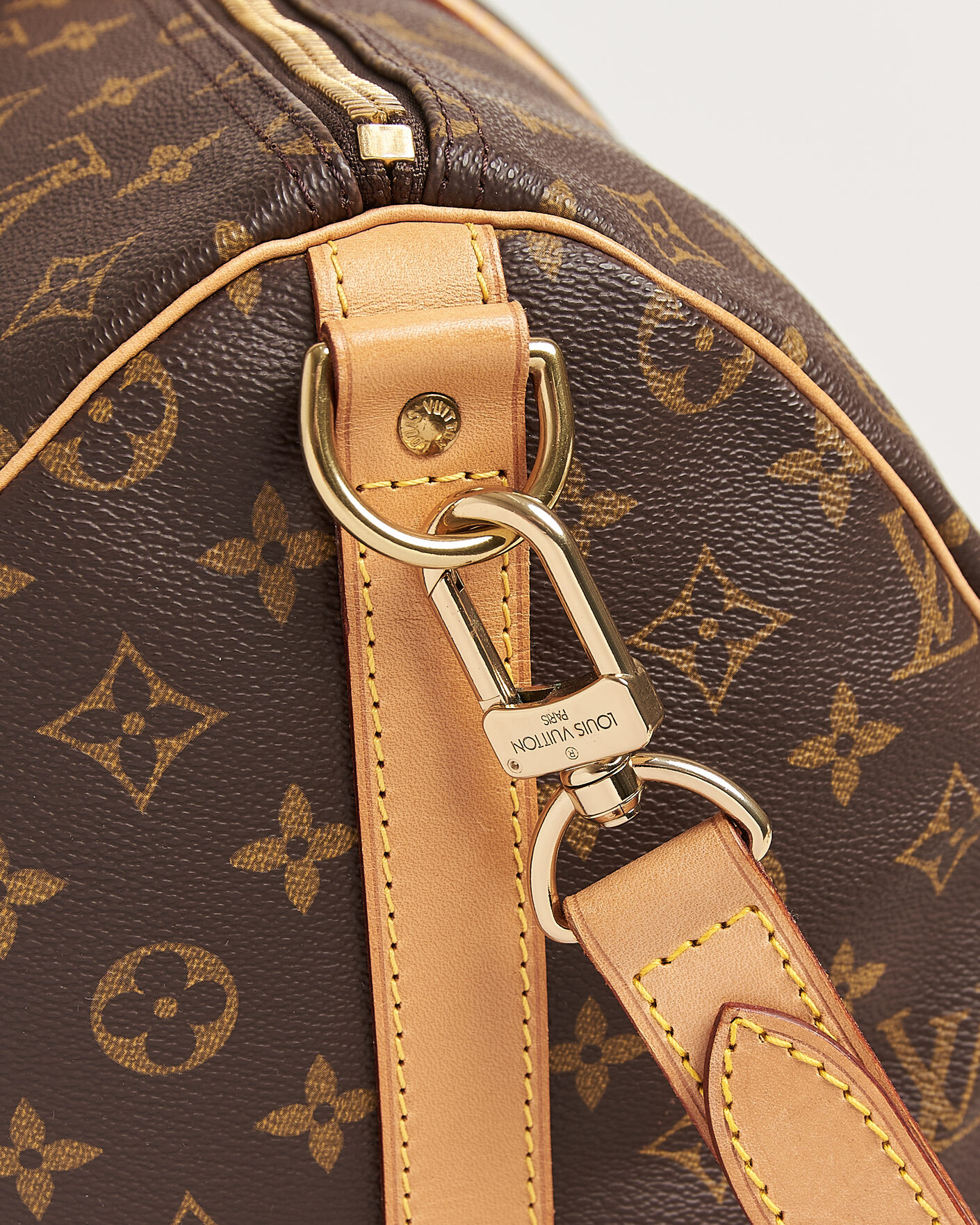 Heren | Pre-Owned & Vintage Bags | Louis Vuitton Pre-Owned | Keepall 50 Bandoulière Monogram