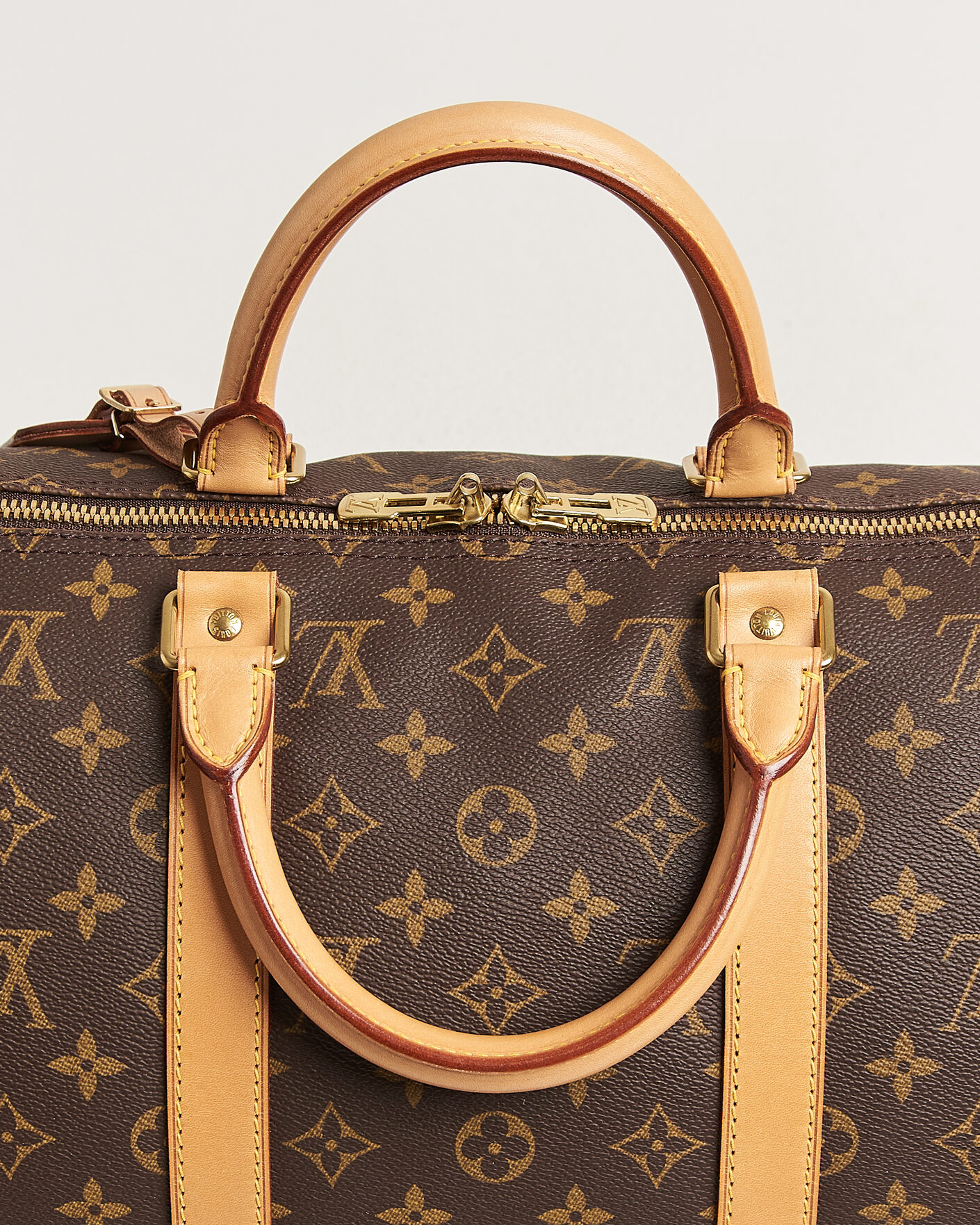 Heren | Pre-Owned & Vintage Bags | Louis Vuitton Pre-Owned | Keepall 50 Bandoulière Monogram