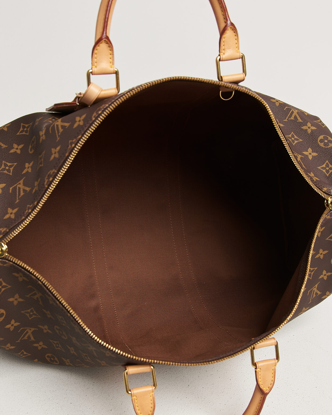 Heren | Pre-Owned & Vintage Bags | Louis Vuitton Pre-Owned | Keepall 50 Bandoulière Monogram