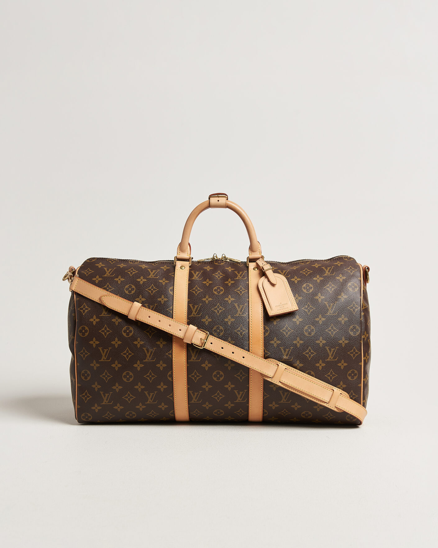 Heren | Pre-Owned & Vintage Bags | Louis Vuitton Pre-Owned | Keepall 50 Bandoulière Monogram