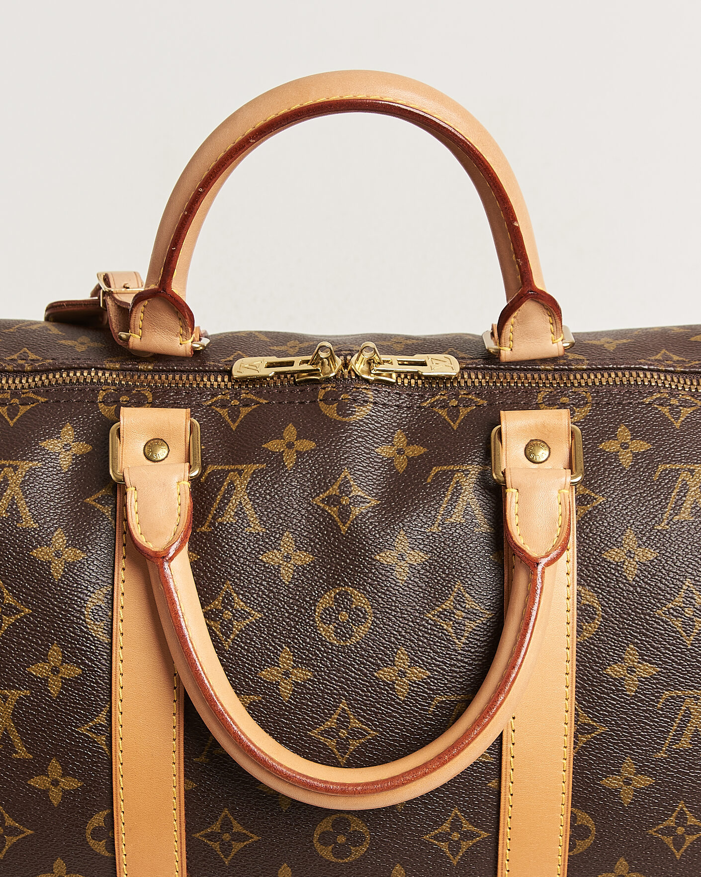 Heren | Pre-Owned & Vintage Bags | Louis Vuitton Pre-Owned | Keepall 50 Bandoulière Monogram