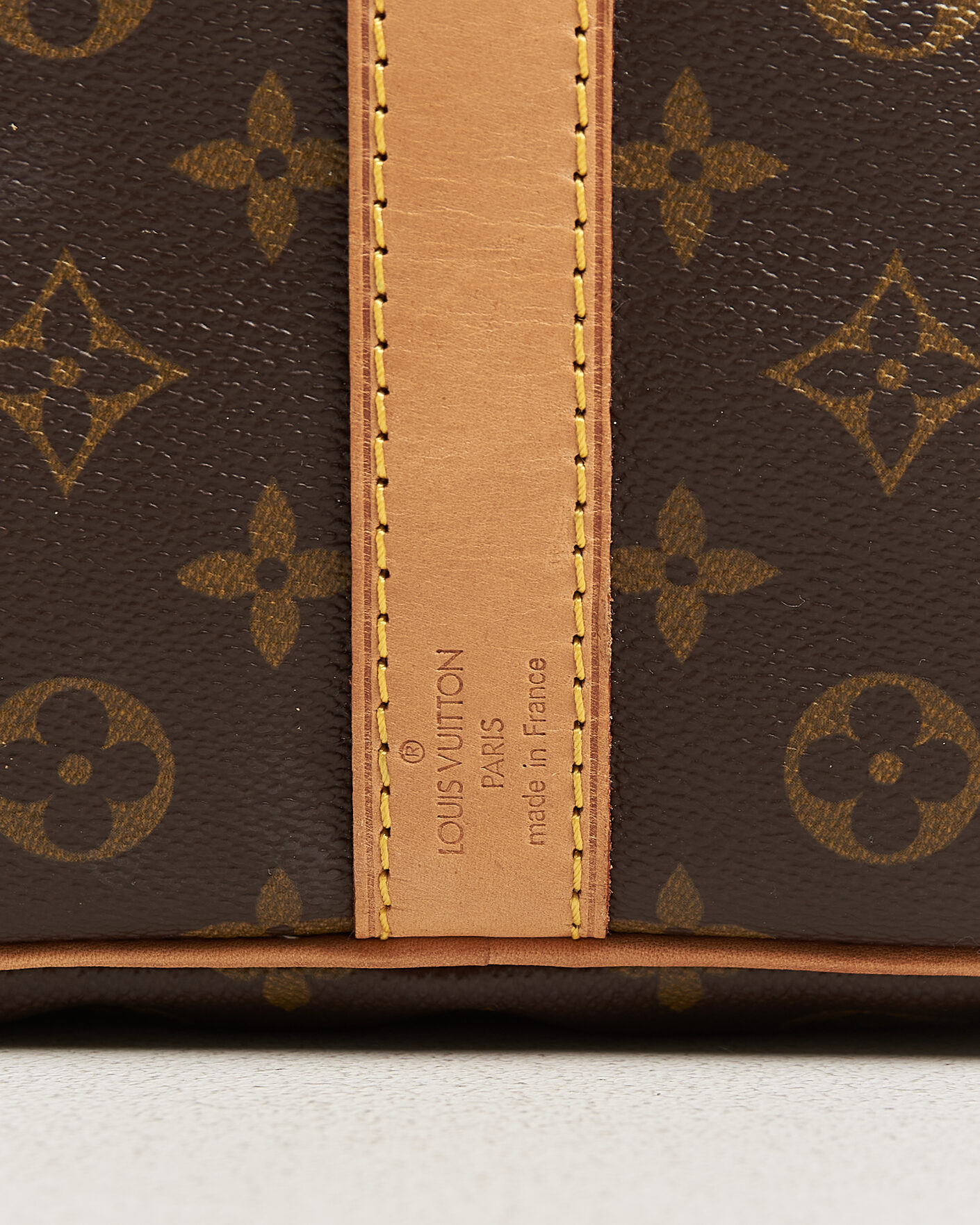 Heren | Pre-Owned & Vintage Bags | Louis Vuitton Pre-Owned | Keepall 50 Bandoulière Monogram