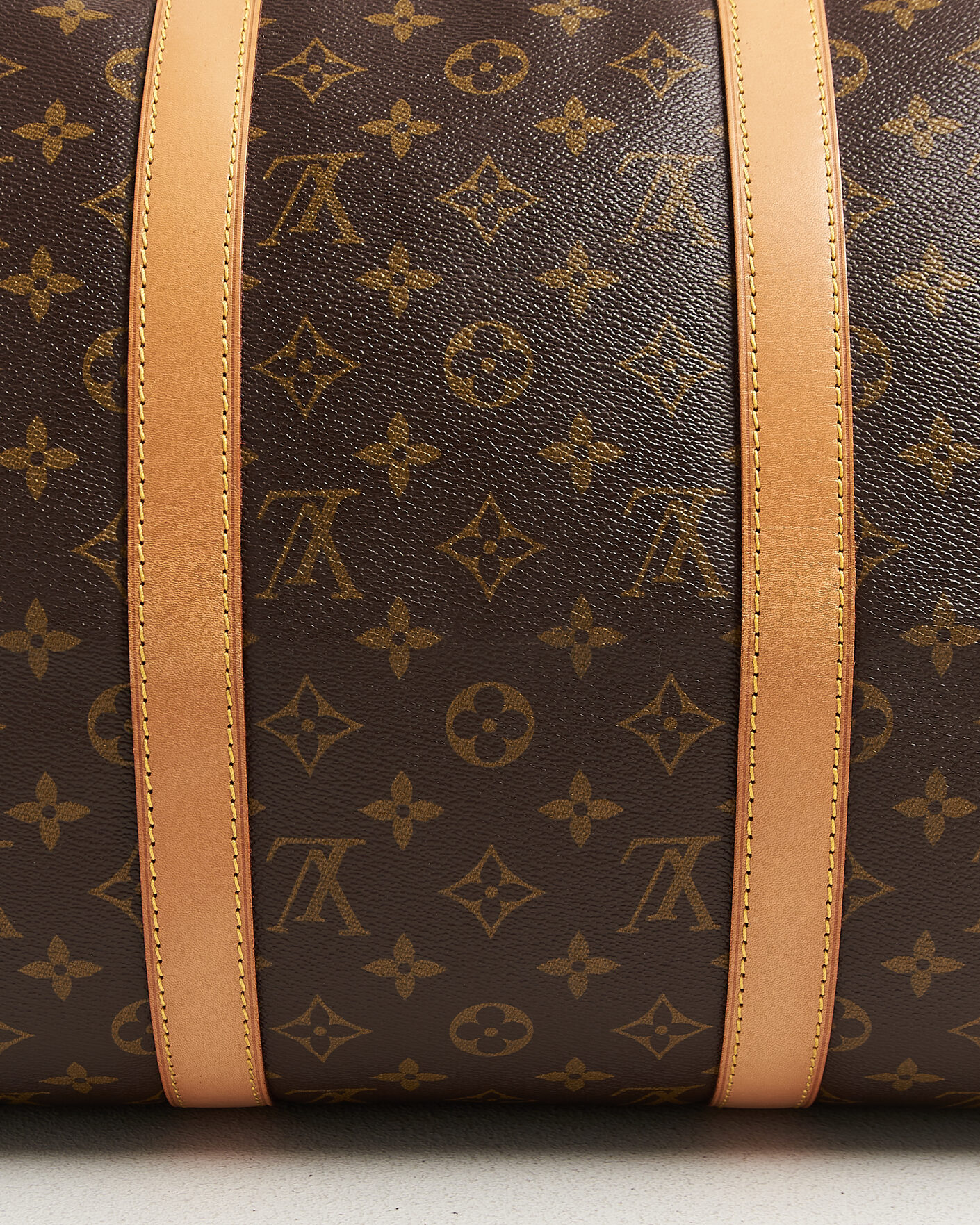 Heren | Pre-Owned & Vintage Bags | Louis Vuitton Pre-Owned | Keepall 50 Bandoulière Monogram