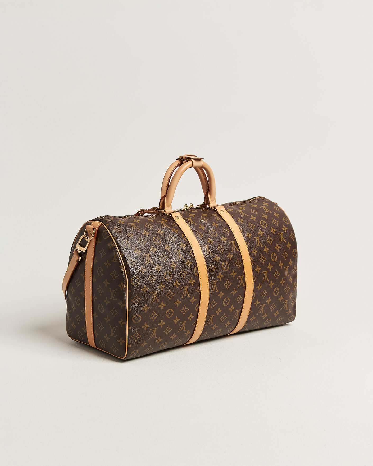 Heren | Pre-Owned & Vintage Bags | Louis Vuitton Pre-Owned | Keepall 50 Bandoulière Monogram