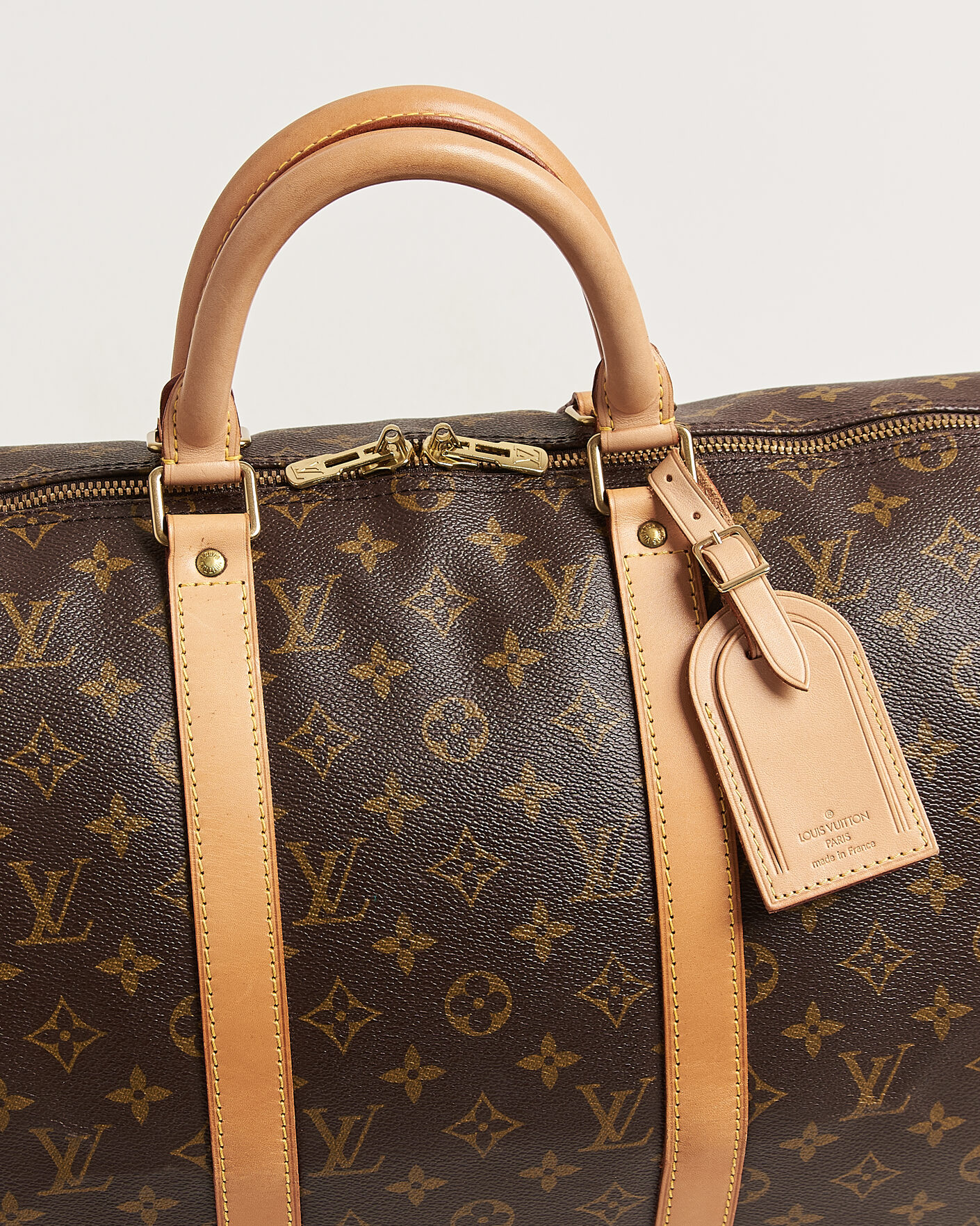 Heren | Pre-Owned & Vintage Bags | Louis Vuitton Pre-Owned | Keepall 50 Bandoulière Monogram