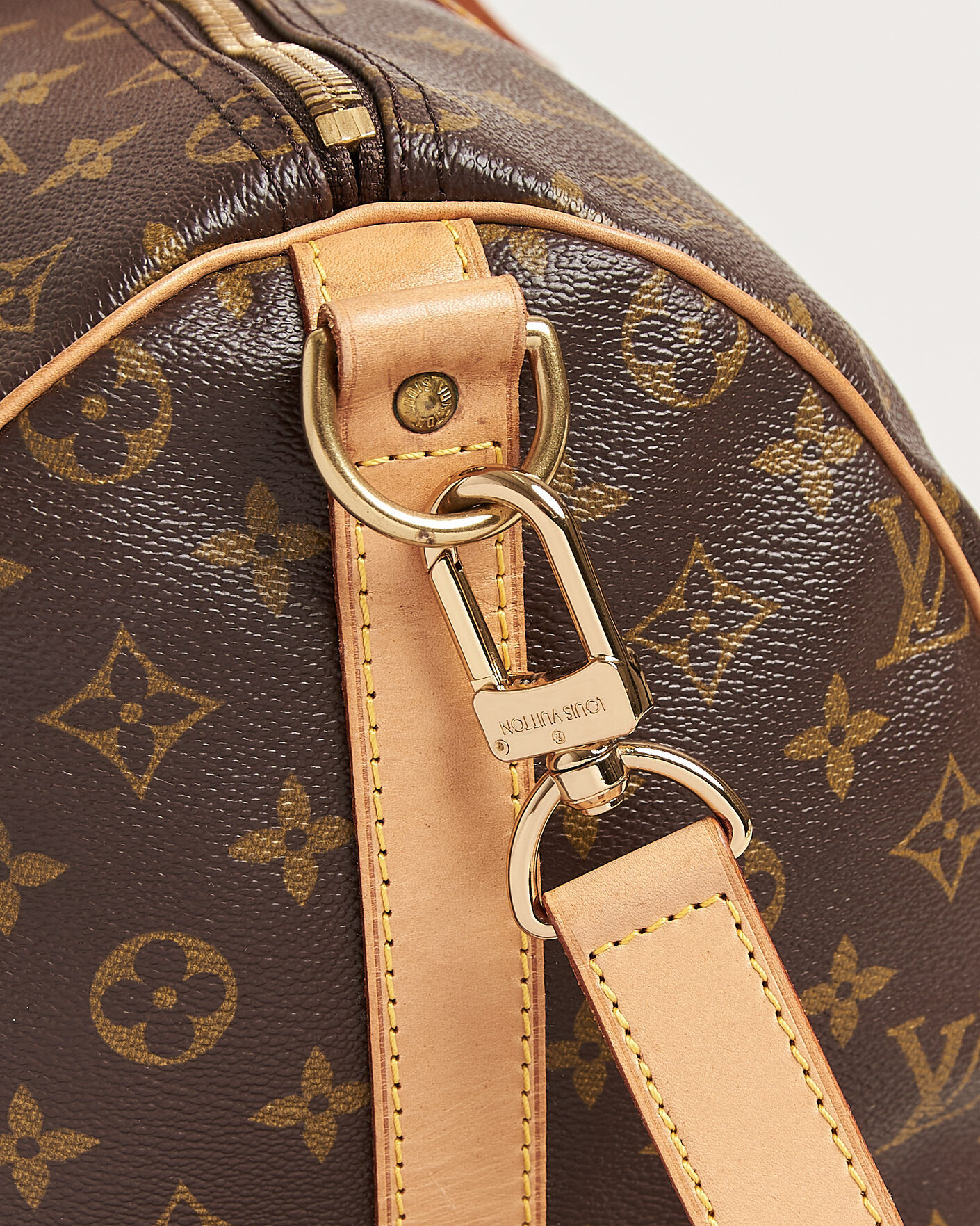 Heren | Pre-Owned & Vintage Bags | Louis Vuitton Pre-Owned | Keepall 50 Bandoulière Monogram