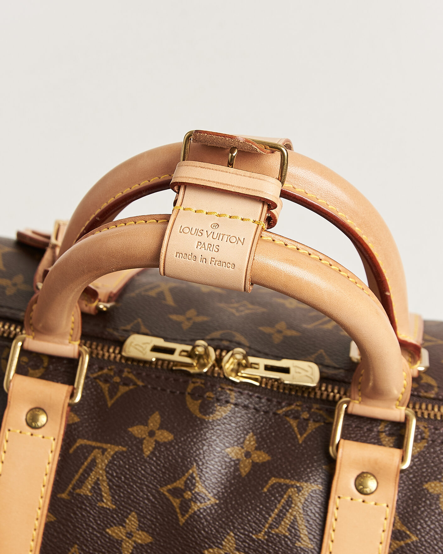 Heren | Pre-Owned & Vintage Bags | Louis Vuitton Pre-Owned | Keepall 50 Bandoulière Monogram