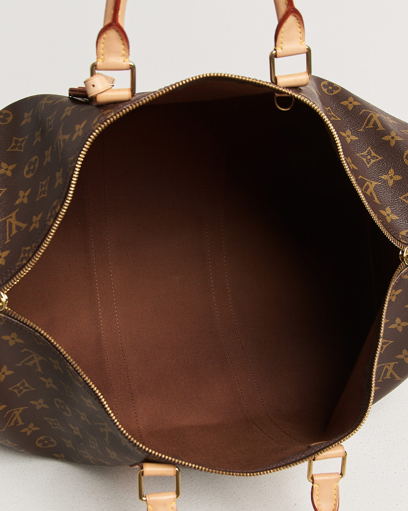 Heren | Pre-Owned & Vintage Bags | Louis Vuitton Pre-Owned | Keepall 50 Bandoulière Monogram