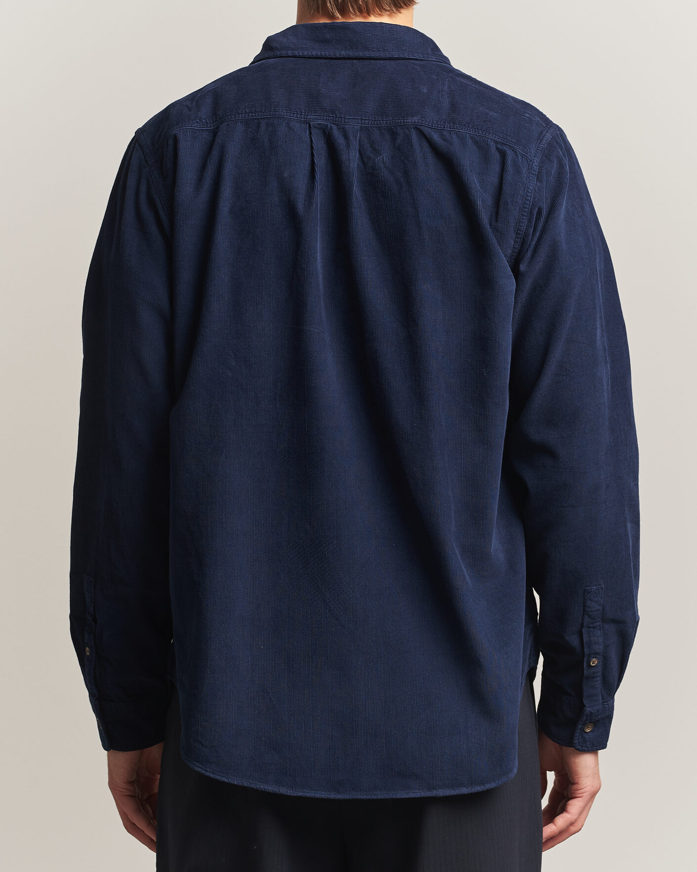 Heren | Overhemden | PS Paul Smith | Casual Fit Corduroy Shirt Navy