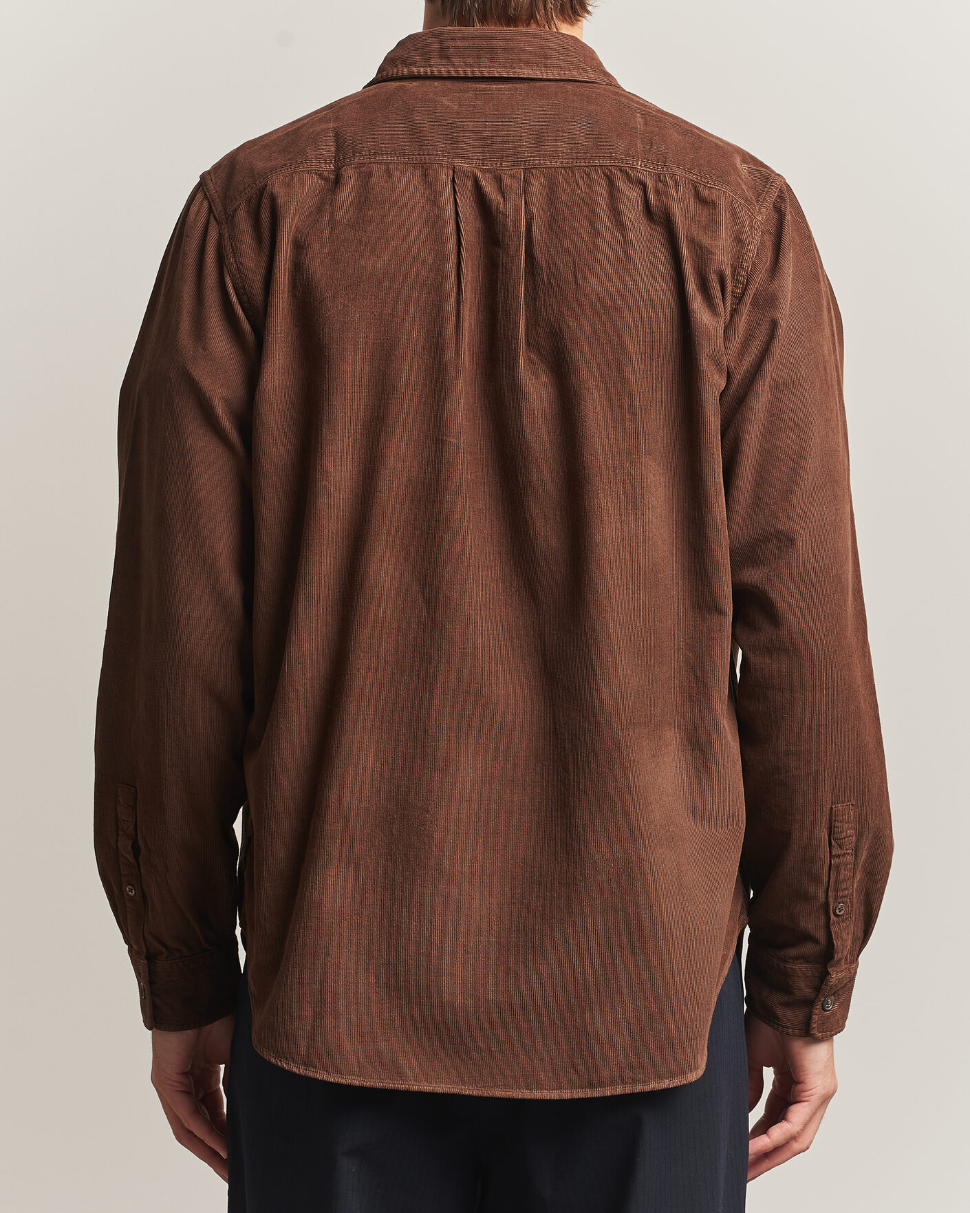 Heren | Overhemden | PS Paul Smith | Casual Fit Corduroy Shirt Brown